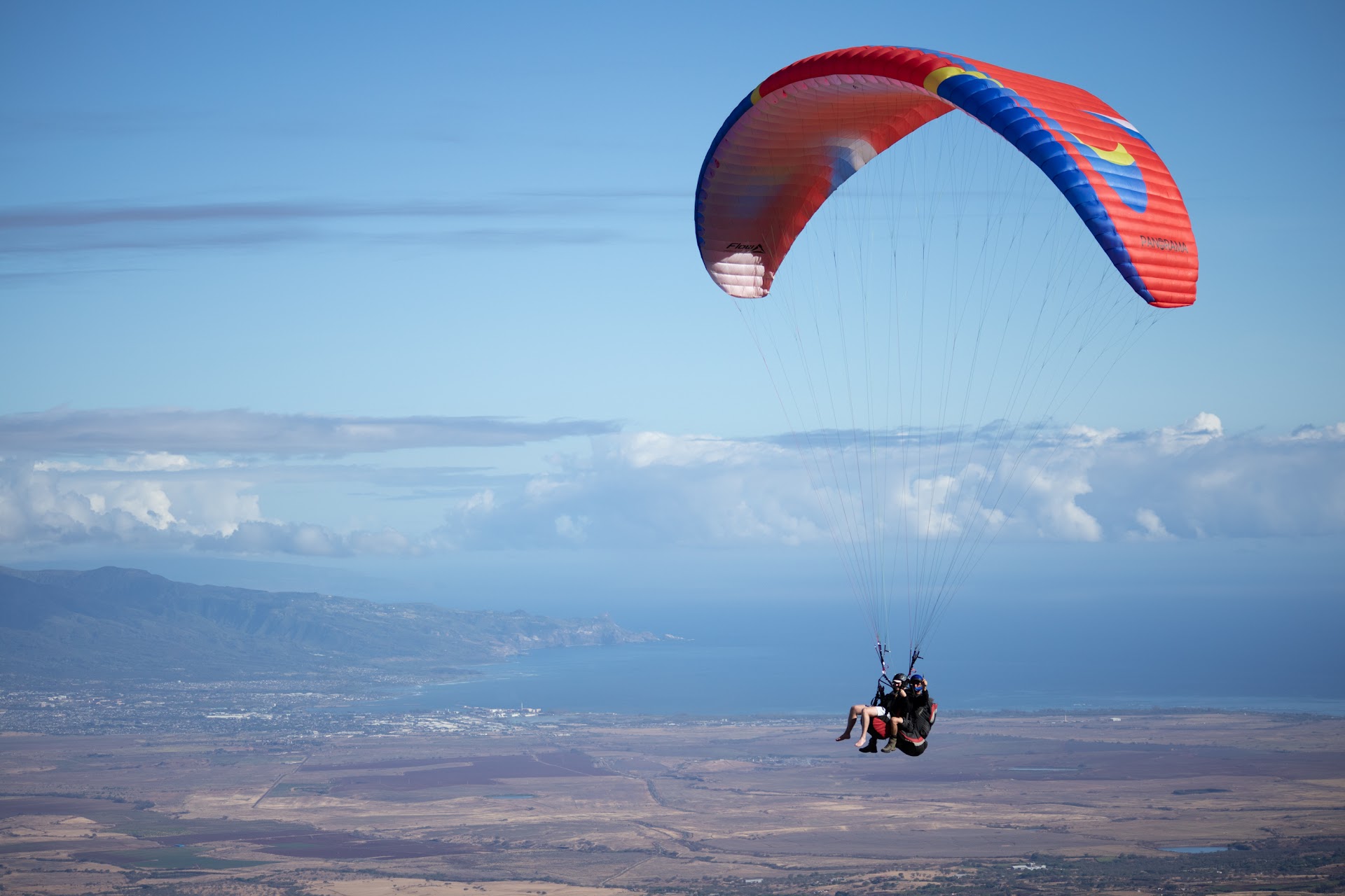 Paraglide Maui