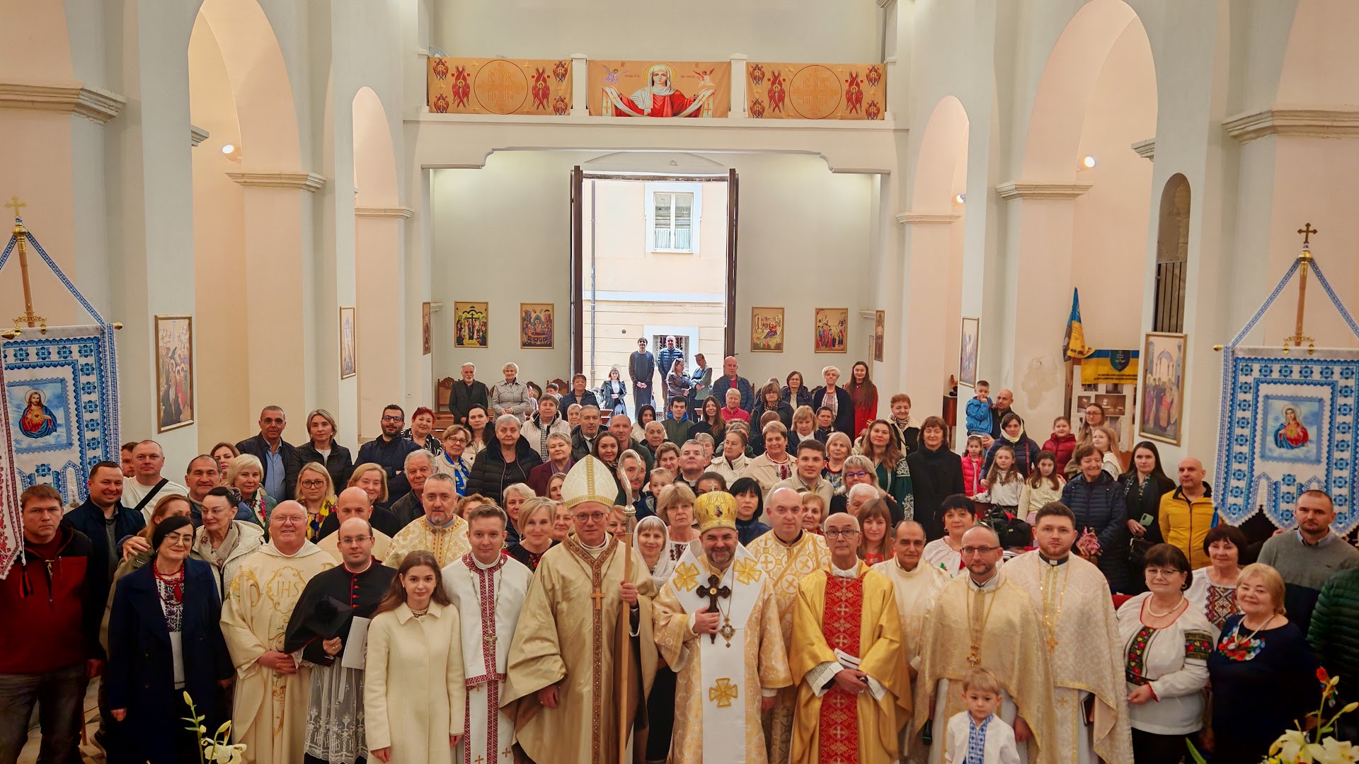 Українська Церква Парафія Св. Димитрія / Parrocchia Ucraina
