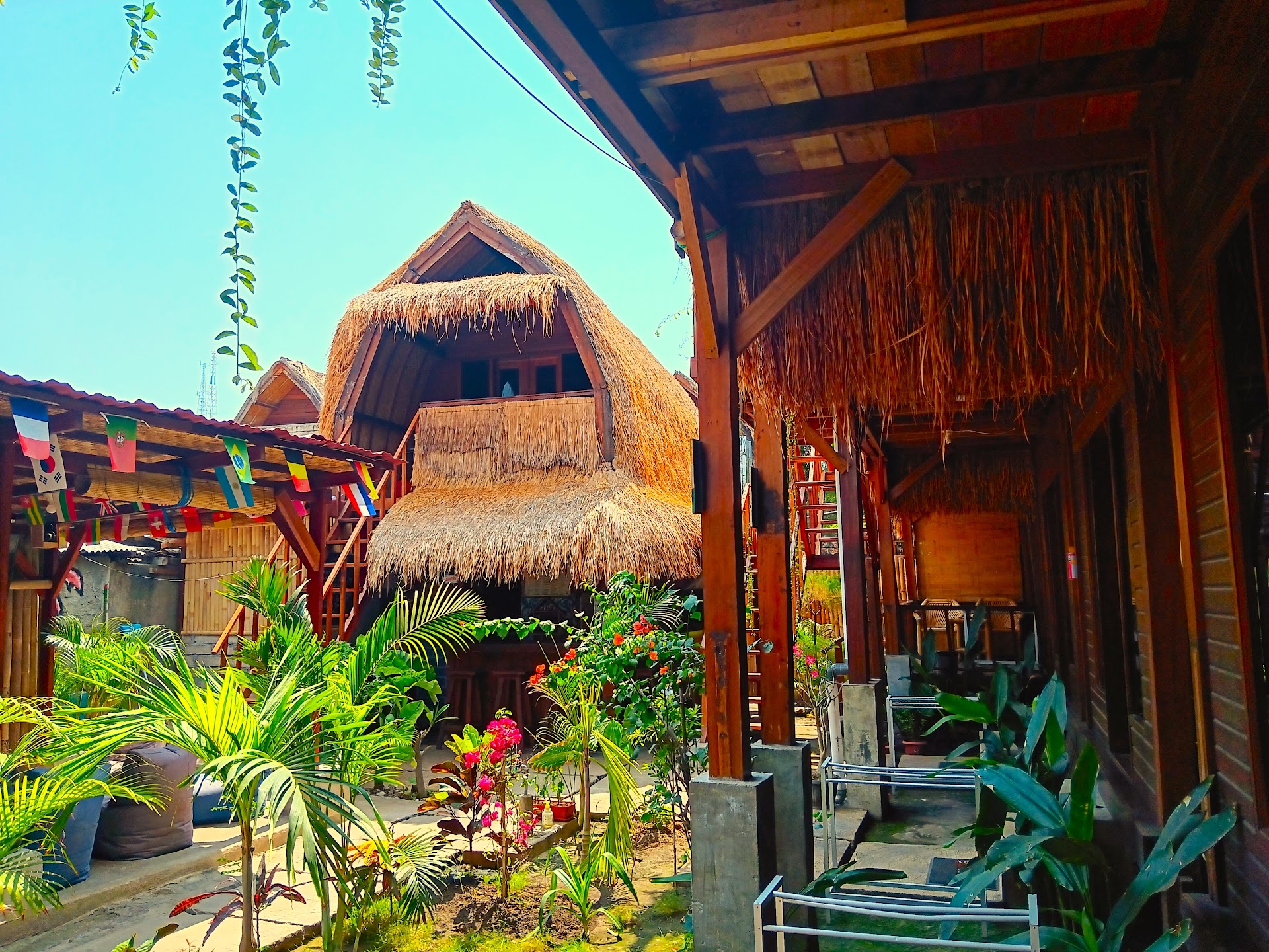Good Vibes Bungalows, Gili Trawangan