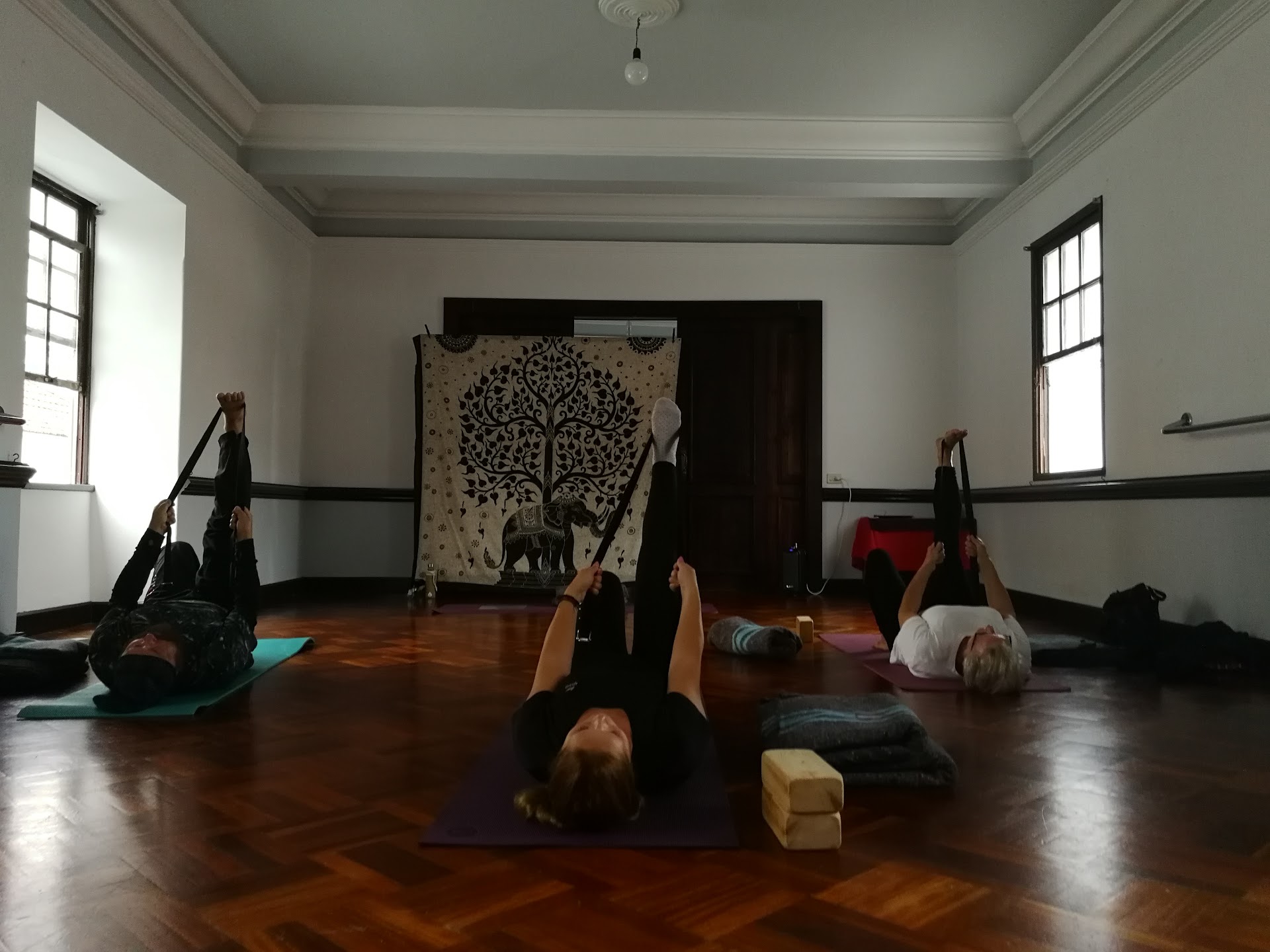 yoga con sylvie