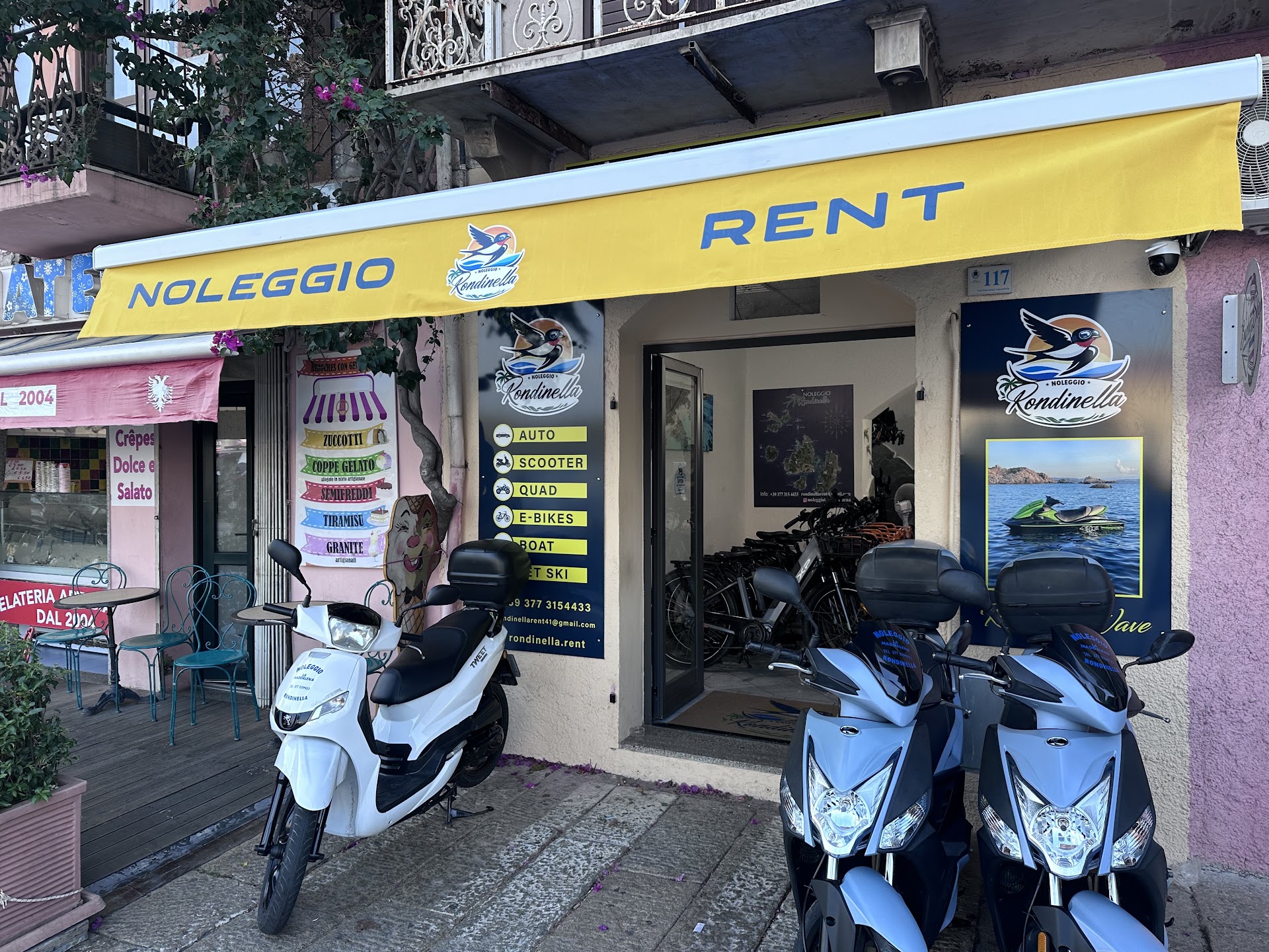 Noleggio Rondinella La Maddalena