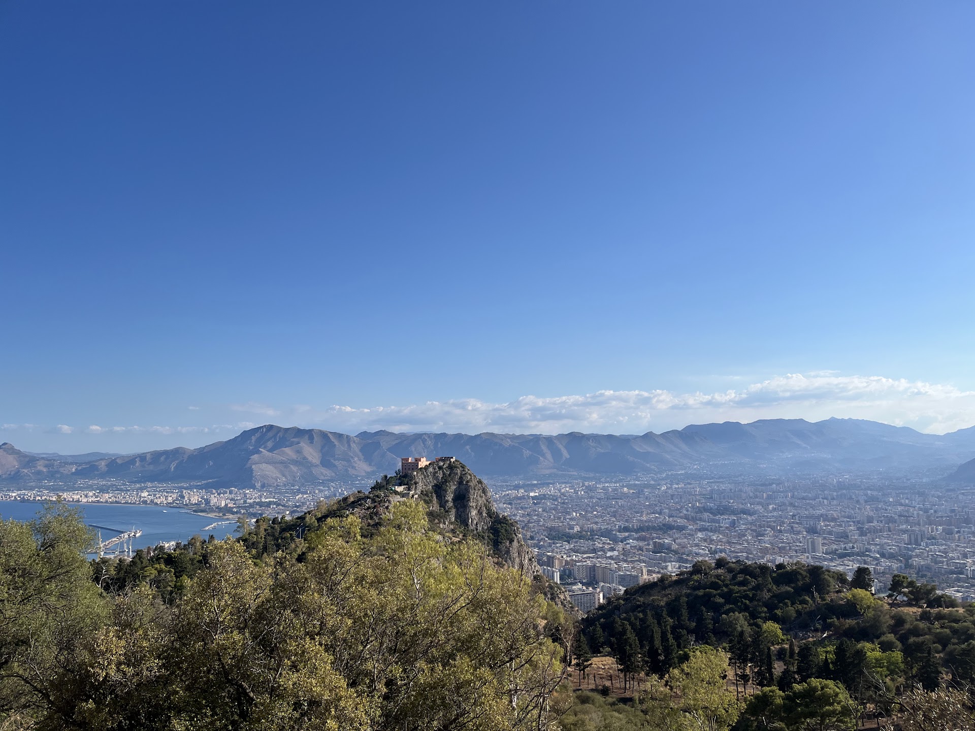 Sentiero medievale