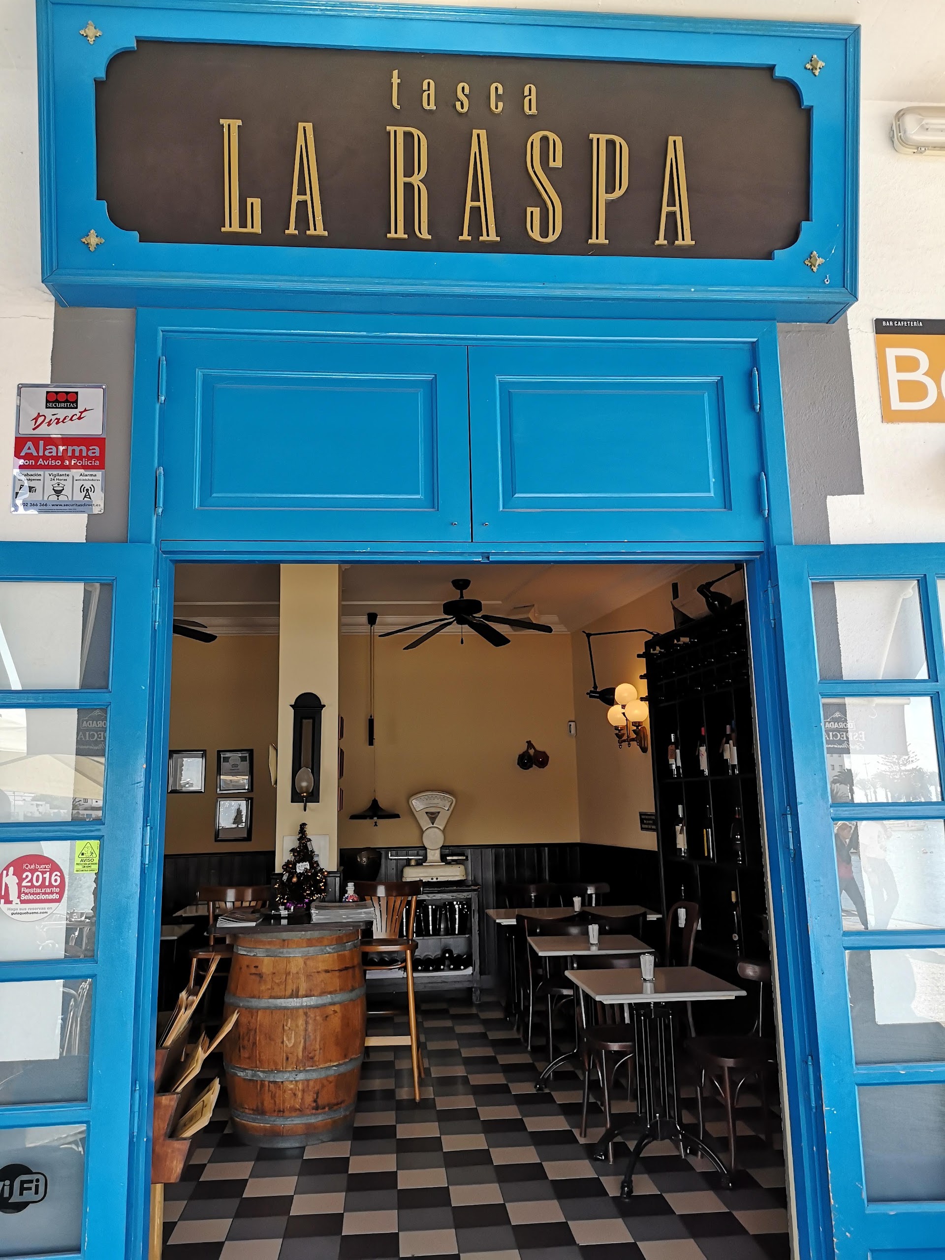 Tasca La Raspa