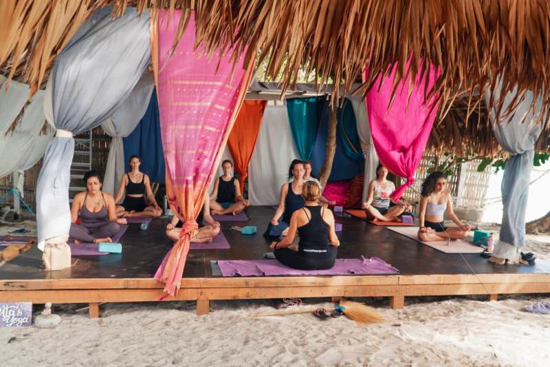 Yoga & Wellness in Pattaya Beach