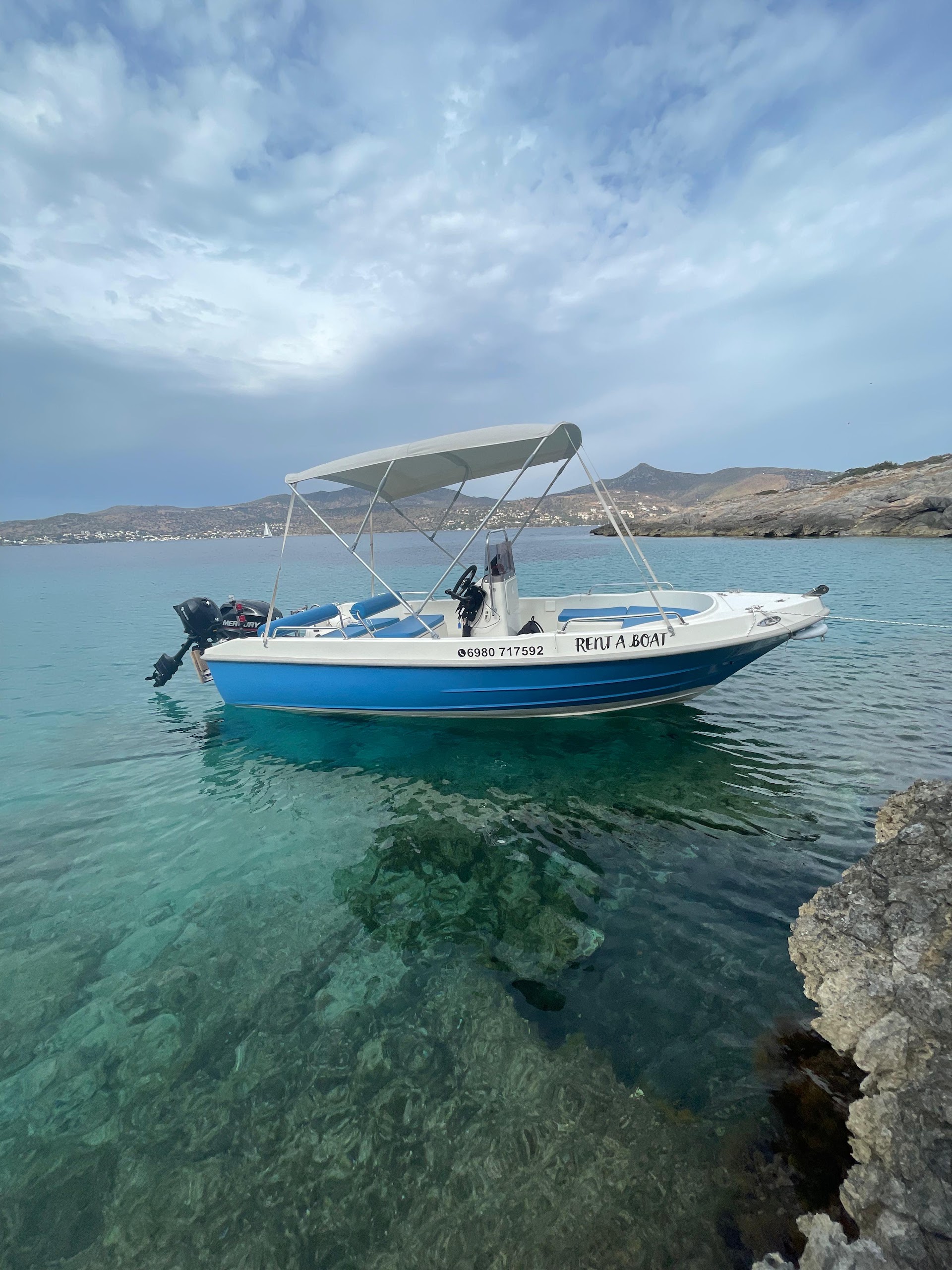 Calma Boat Rental (Rent a boat Aigina)