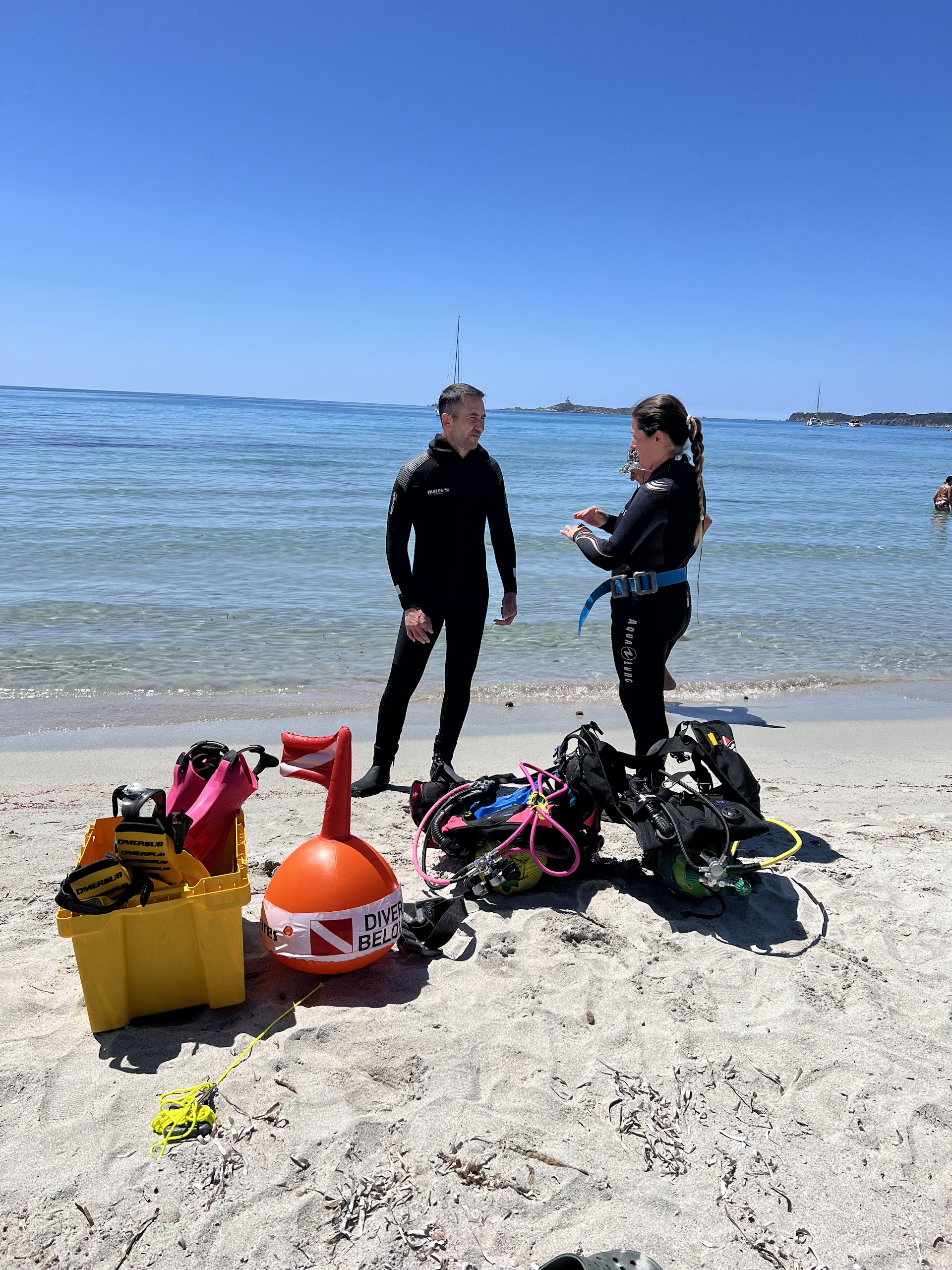 ASD THREE SCUBA ECO DIVING