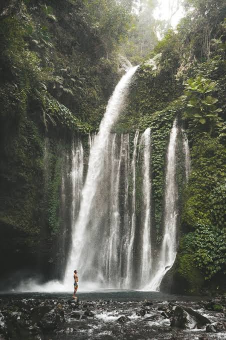 Sendang Gile Waterfall