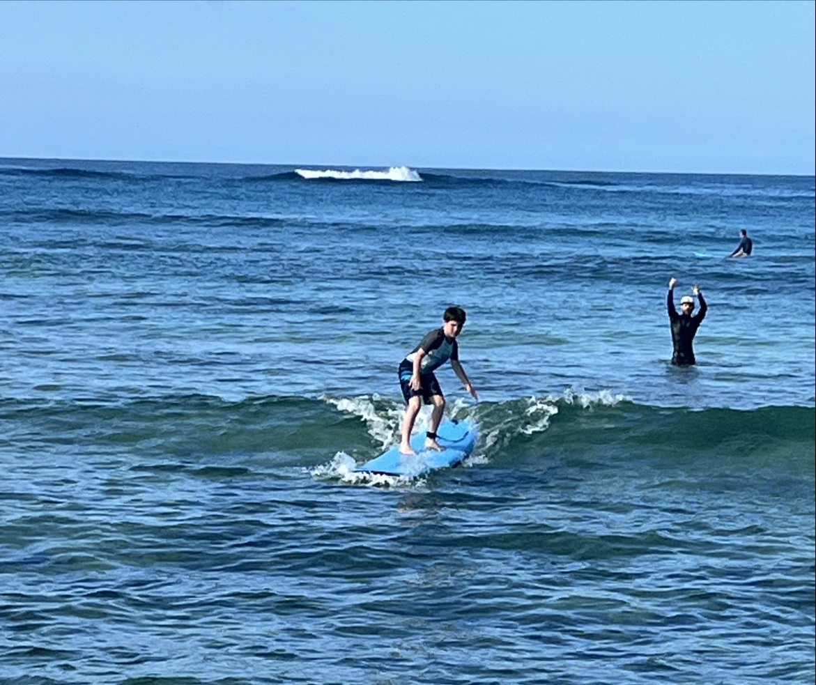 Poipu Beach Surf School