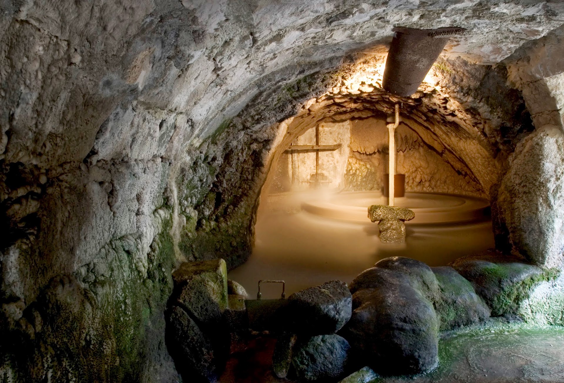 Water Mill Museum in Grotte