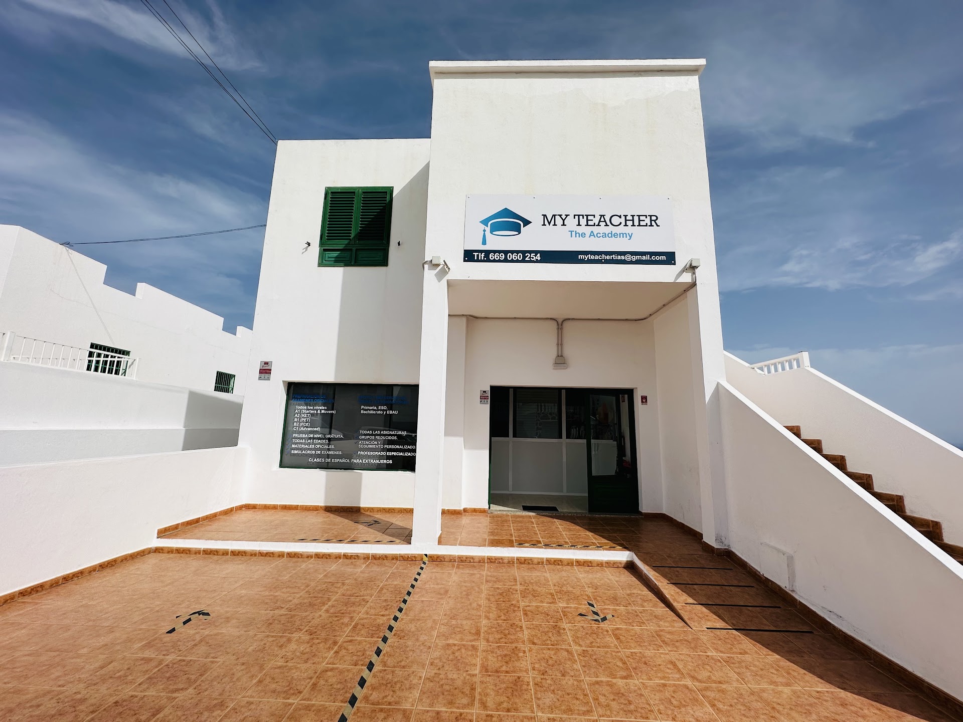 THE ENGLISH CENTRE OF LANZAROTE