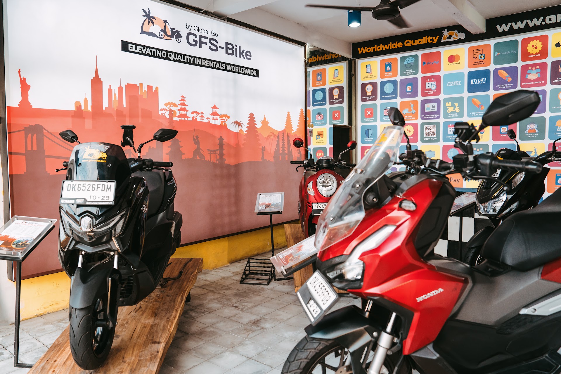 Motorbike Rental in Dream Beach