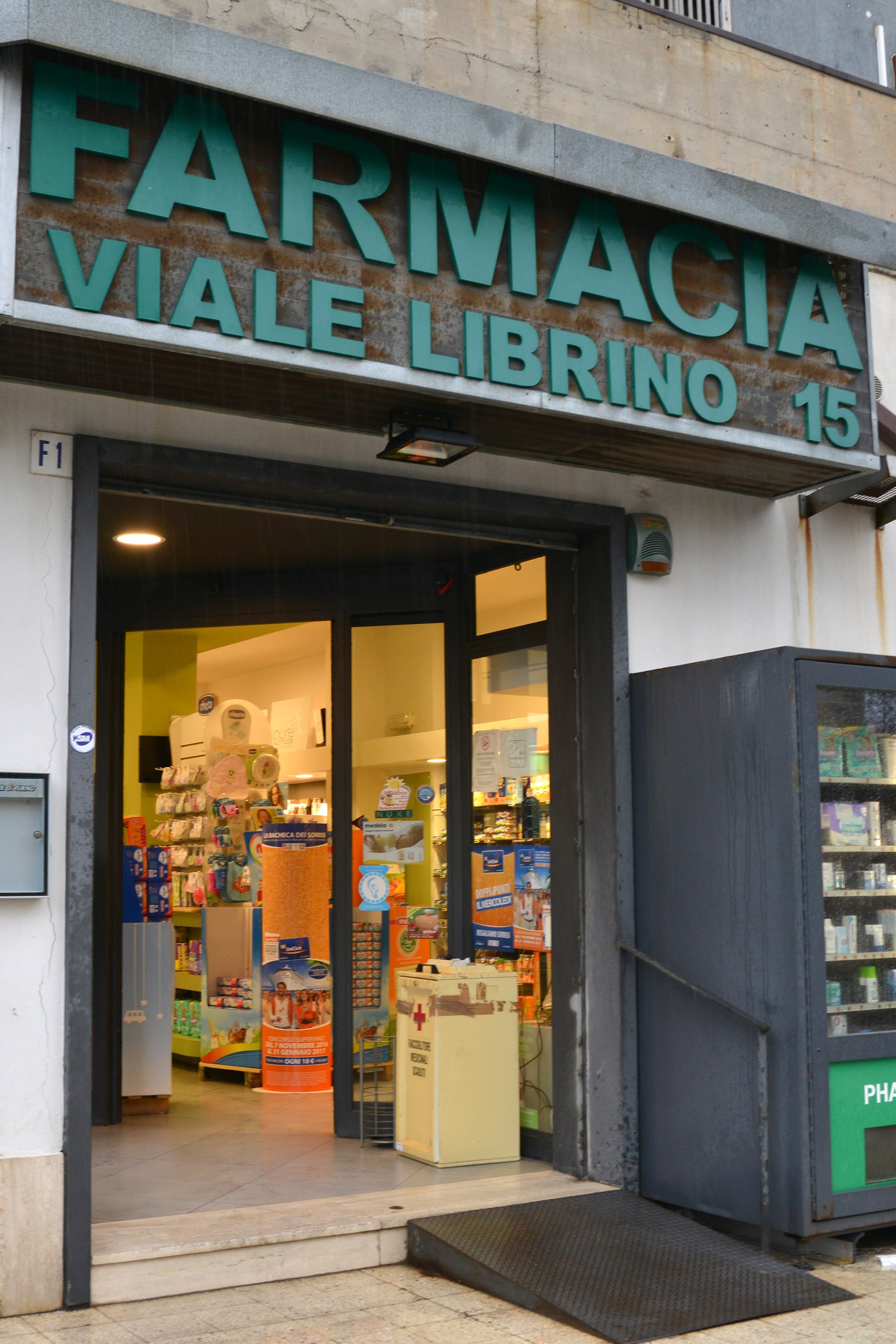 Farmacia Viale Librino 15
