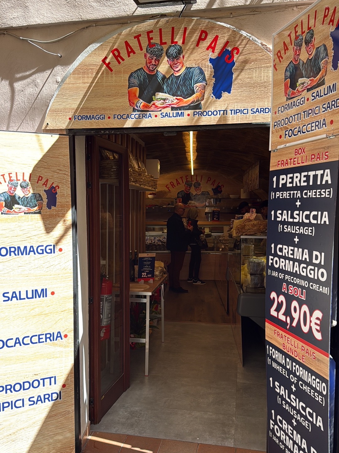 FRATELLI PAIS Prodotti Tipici Sardi (Focacceria)