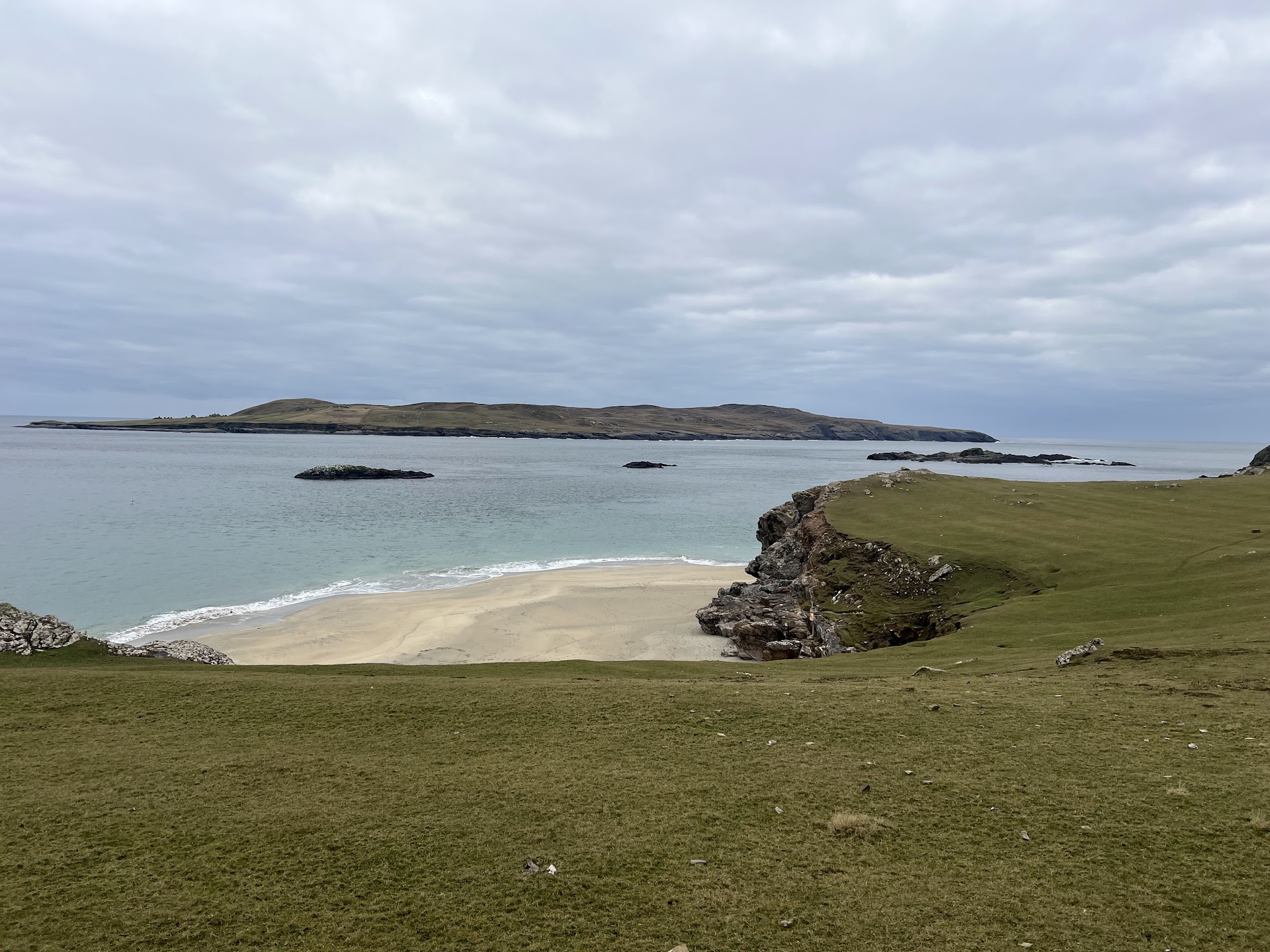 Paragliding in Inishbofin Village