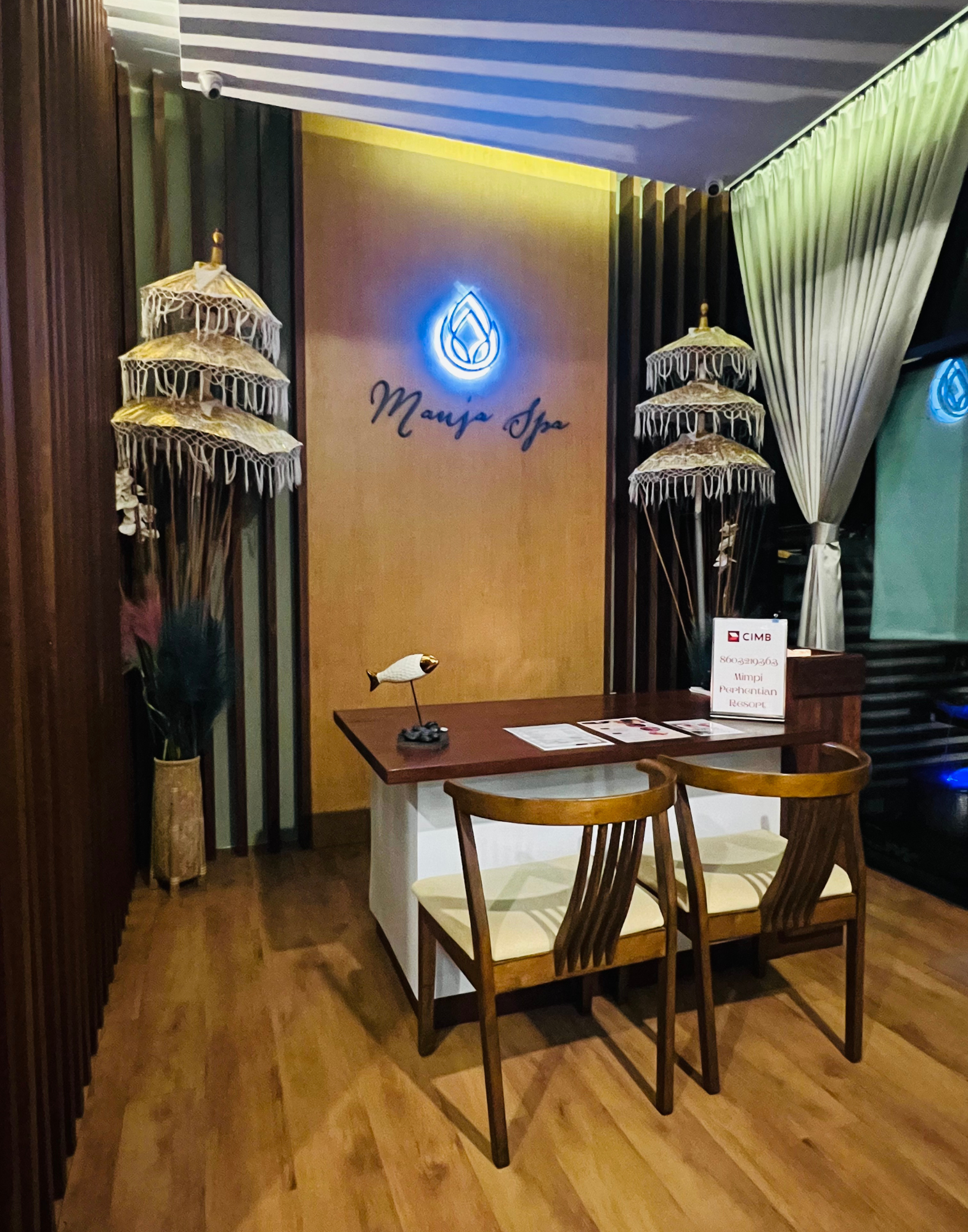 Manja Spa at Mimpi Resort Long Beach