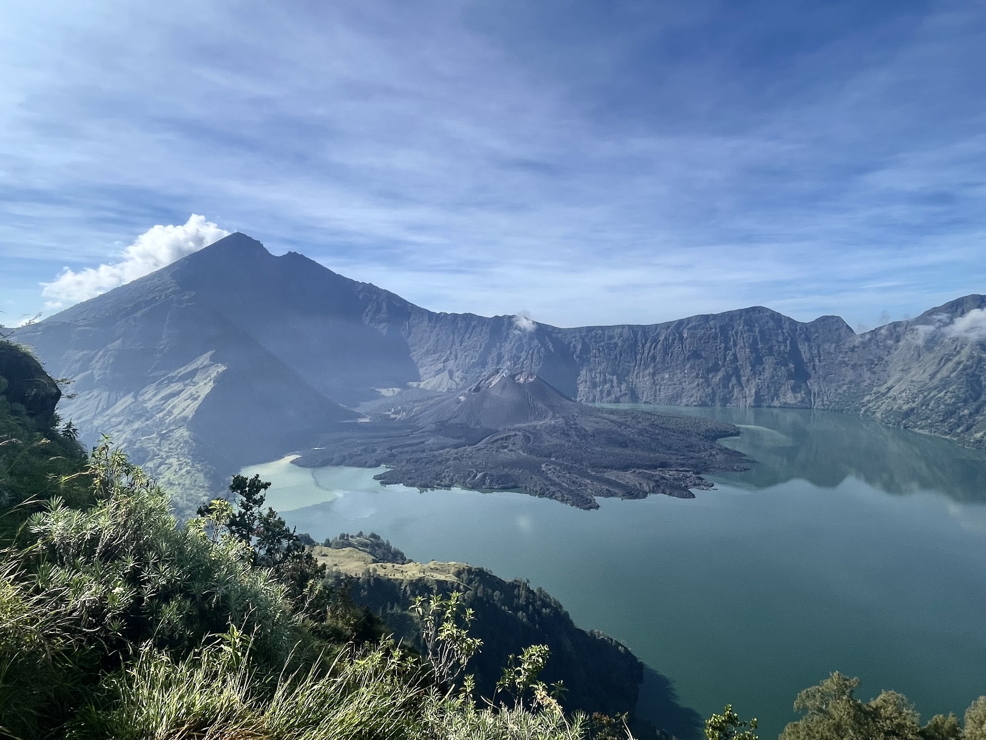 Senaru Crater Rim