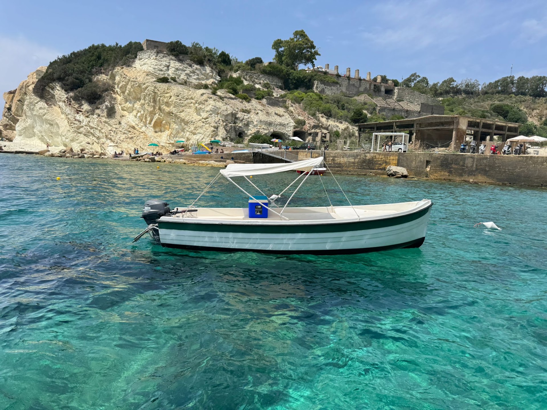 Noleggio Barche Cala dell'Acqua