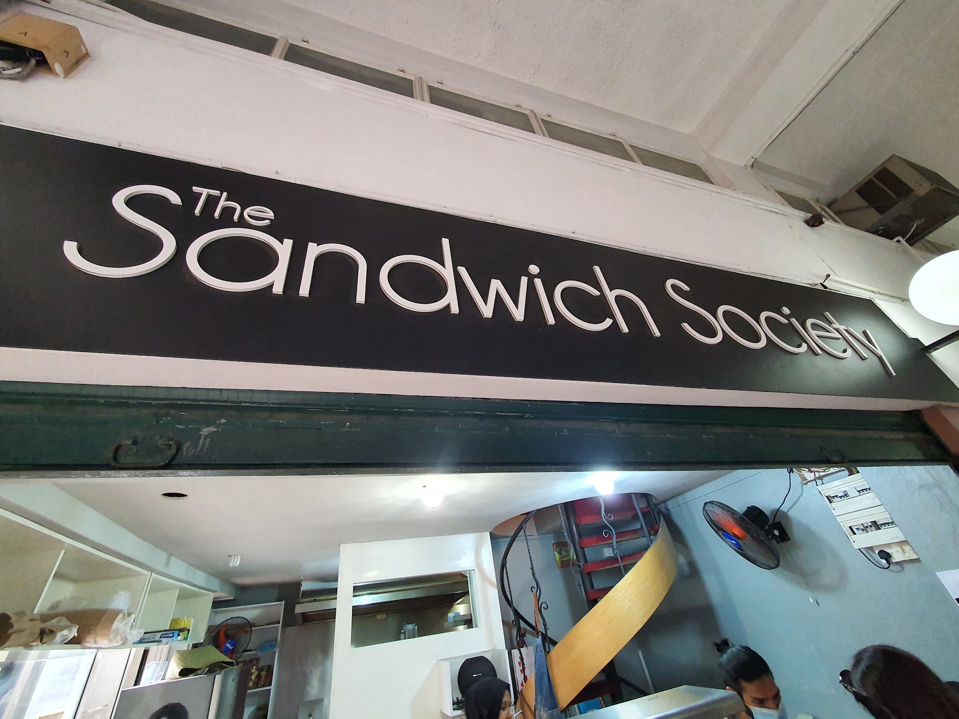 The Sandwich Society