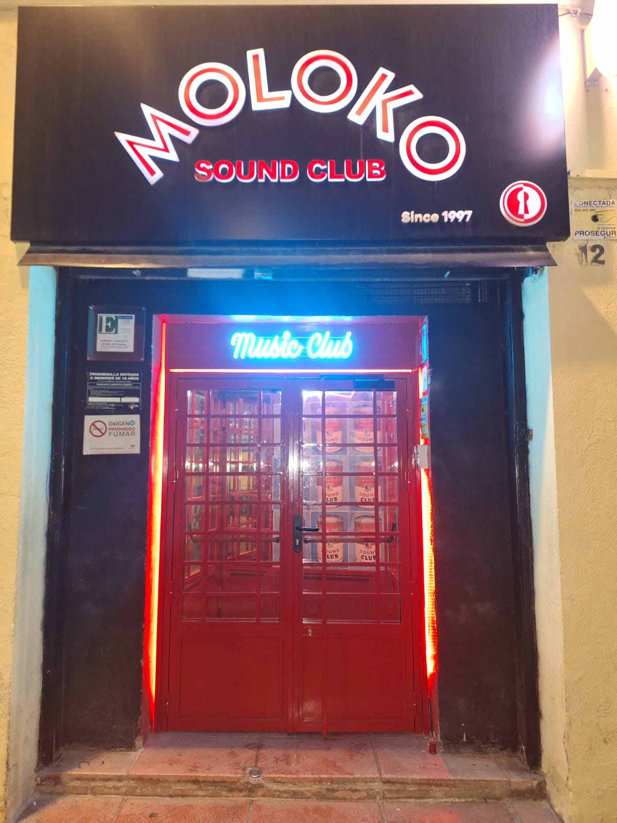 Moloko Sound Club