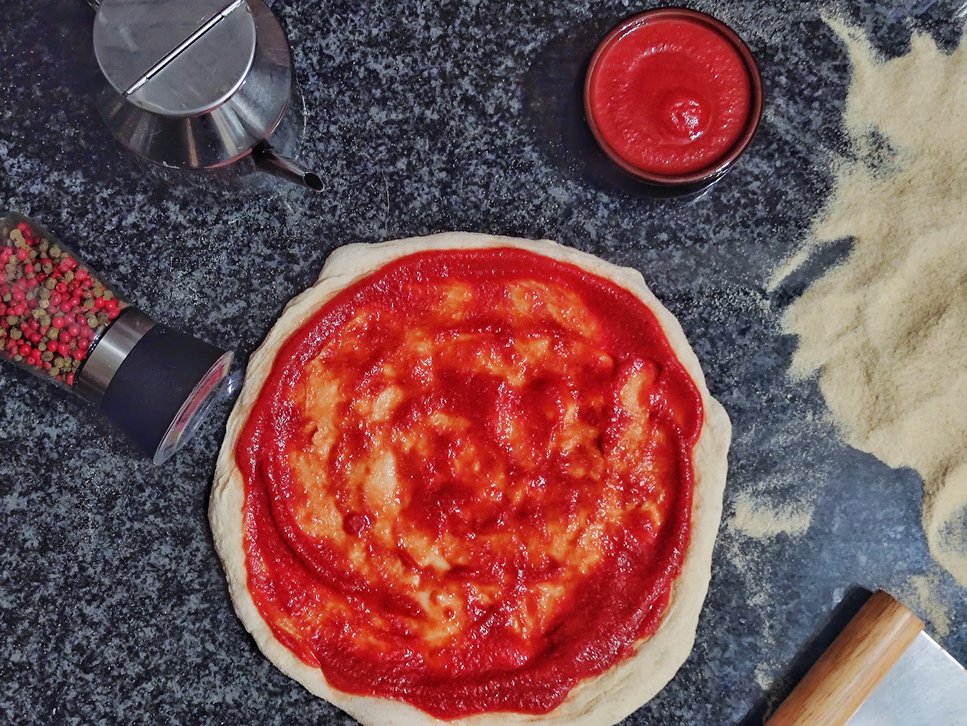 Home Pizza Experience