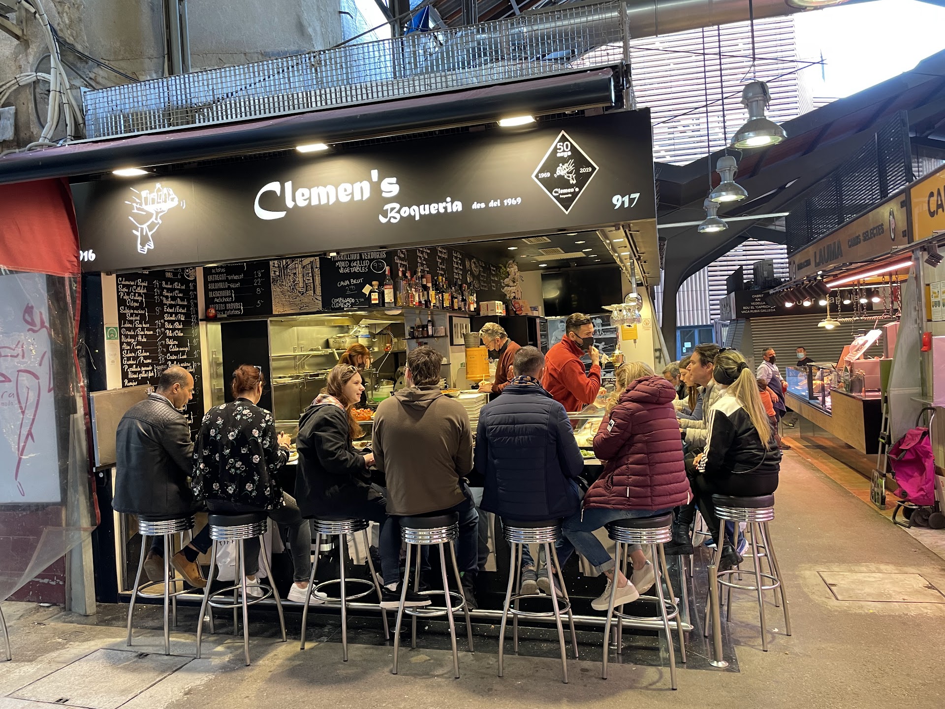 Bar Clemen's Boquería