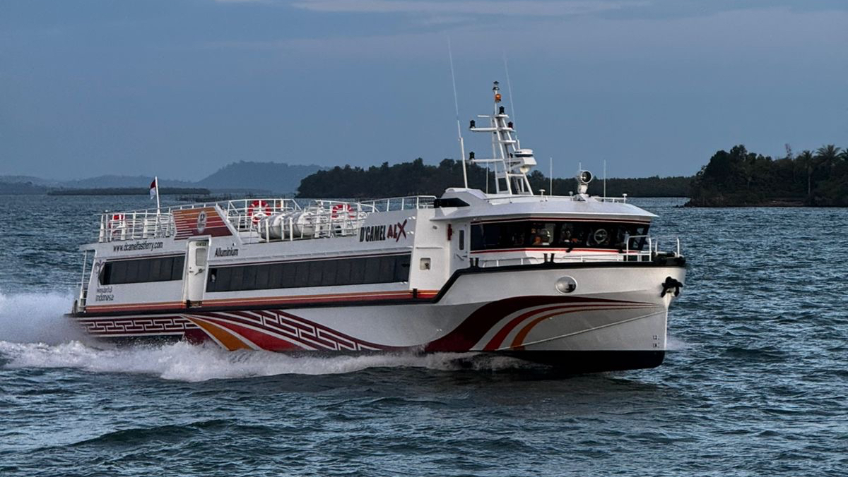 D’Camel Fast Ferry Office Gili Trawangan