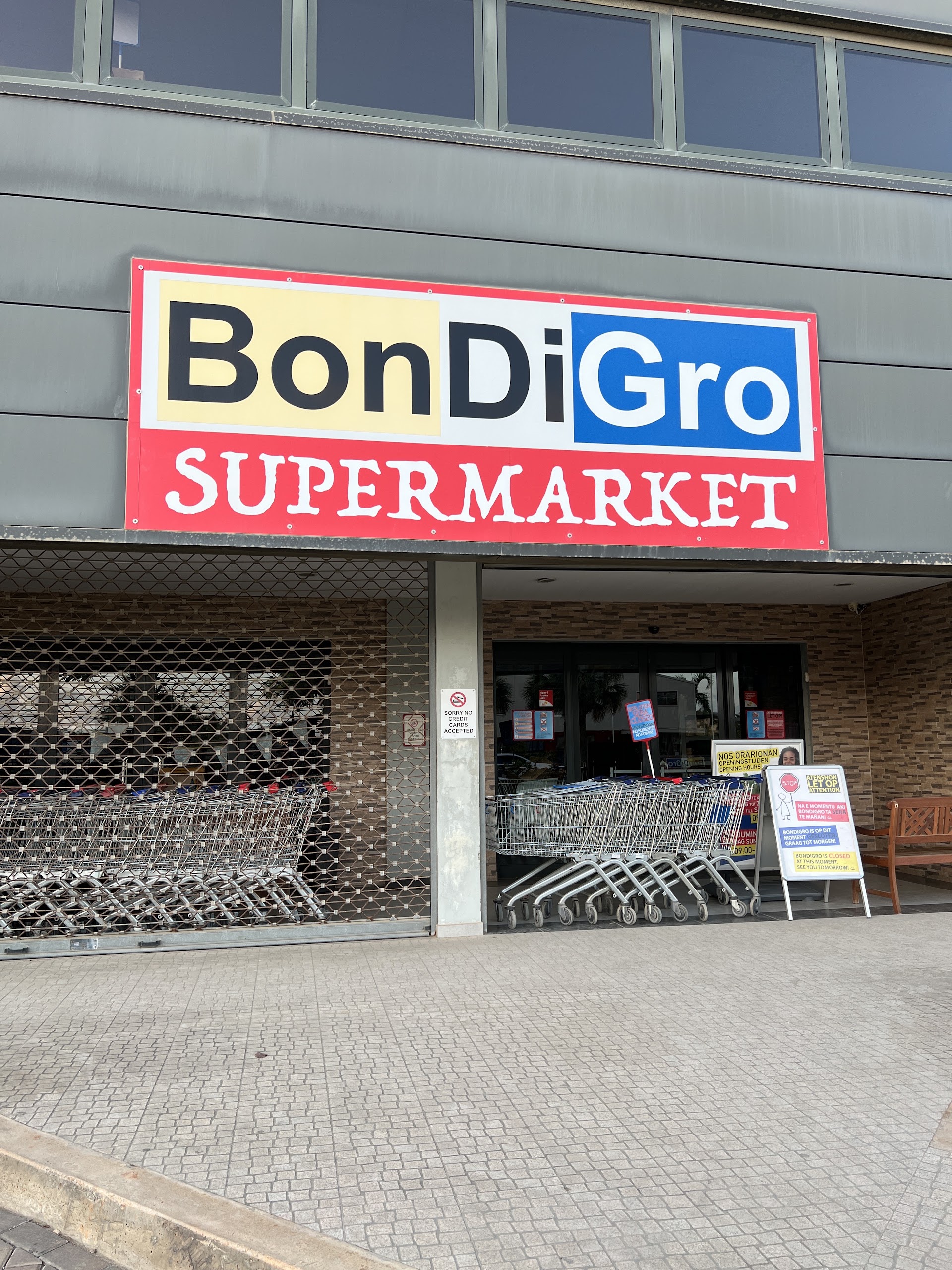 BonDiGro Supermarket