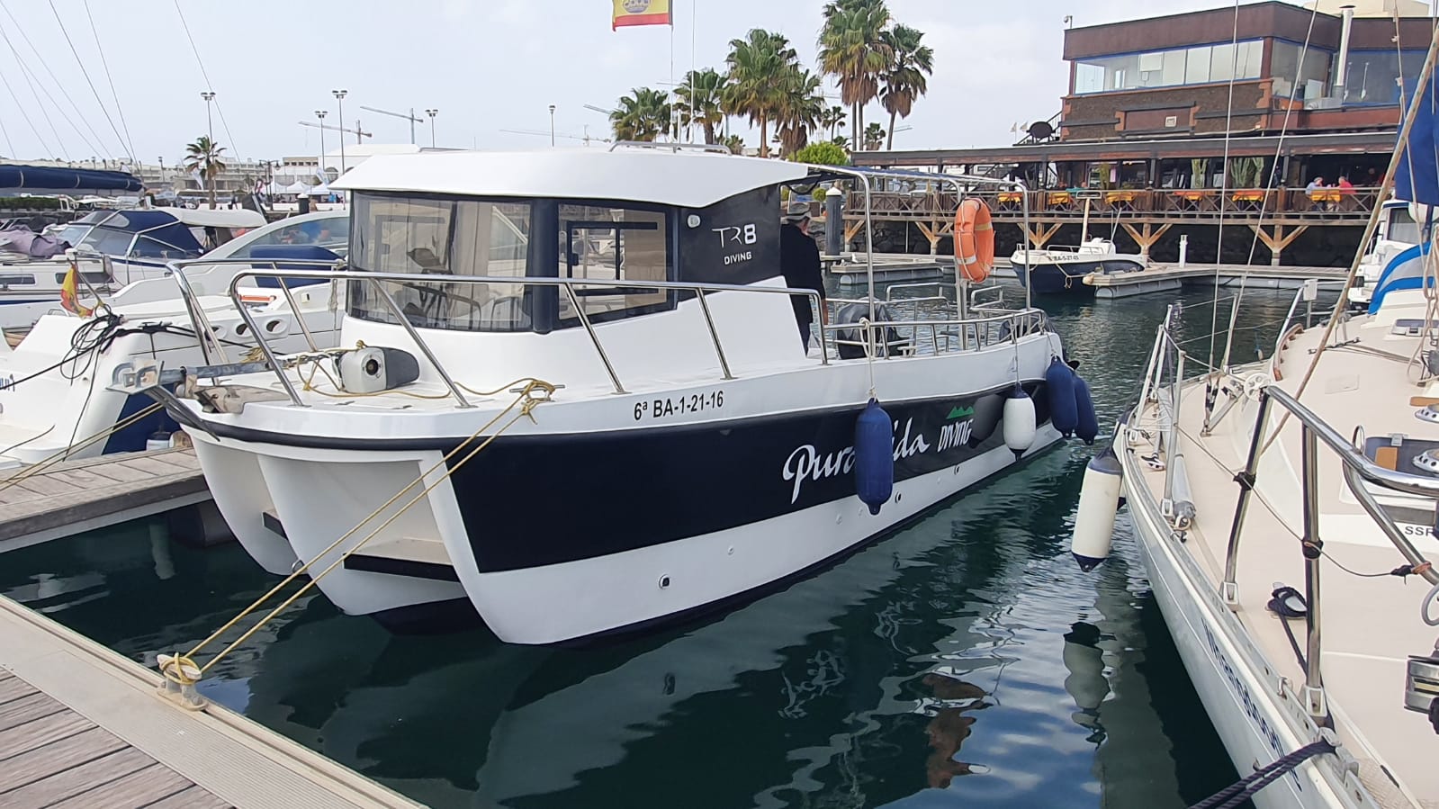 Pura Vida Diving Lanzarote