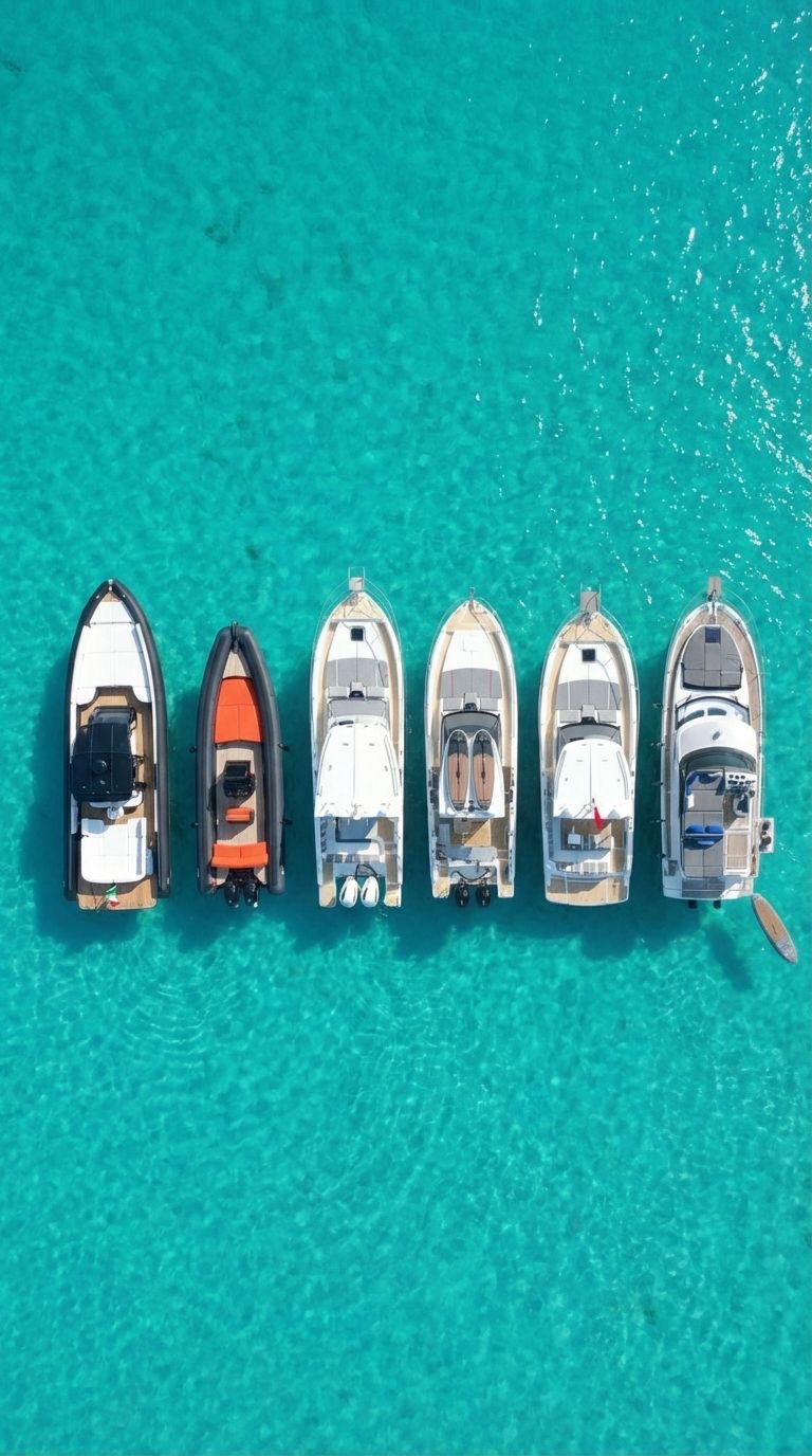 Lux & Fishing Rental Boats