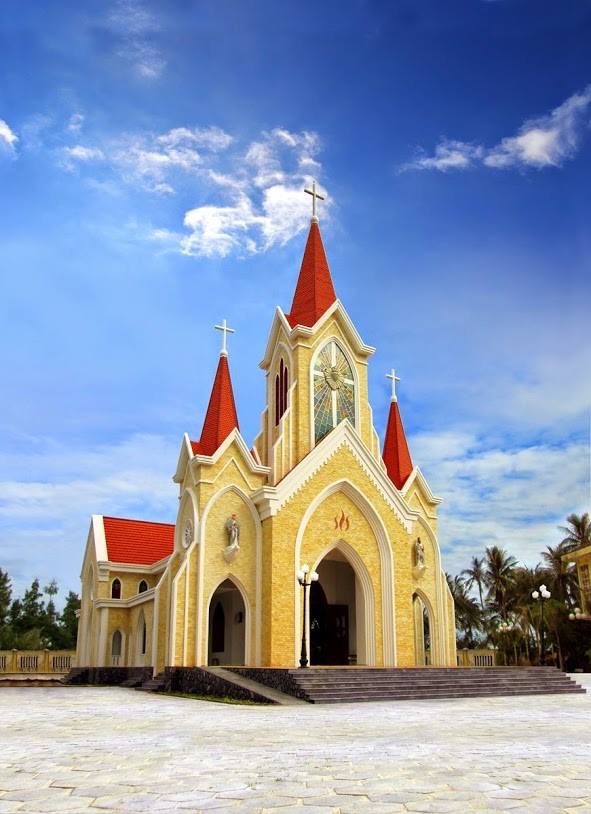 Churches in Ly Son Town