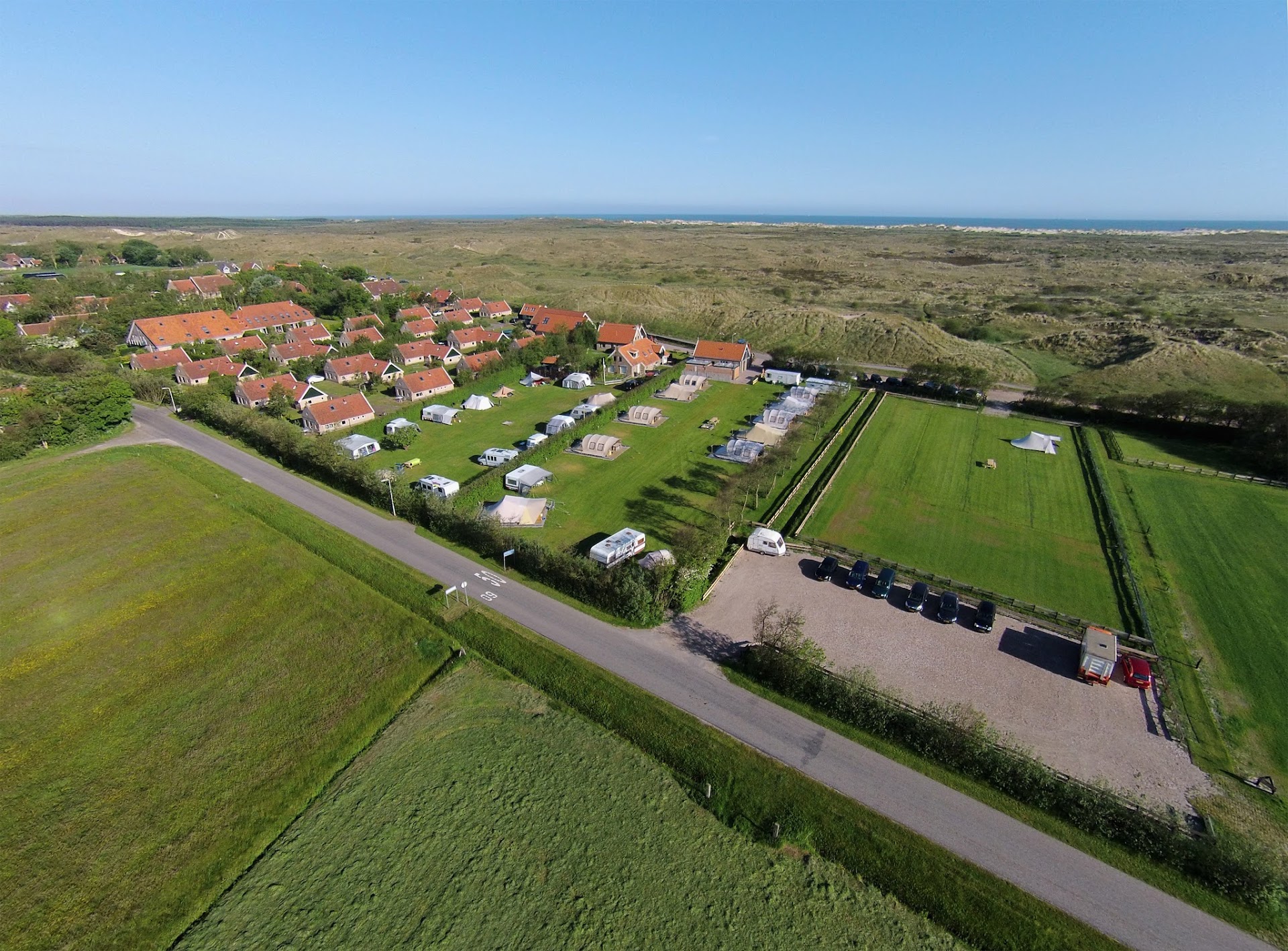 Camping & Appartementen De Duinkant Terschelling