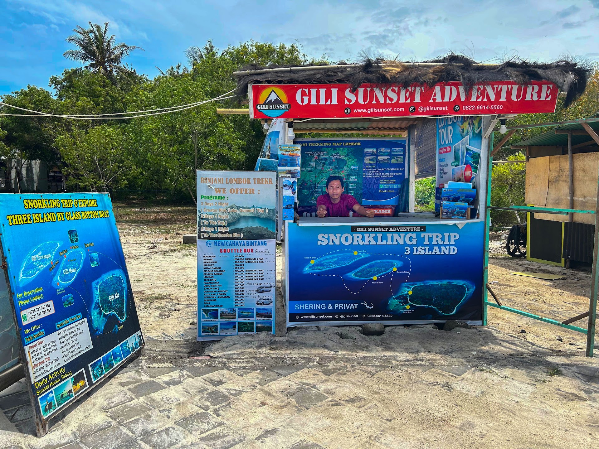Gili Sunset Adventure (Gili Trawangan)