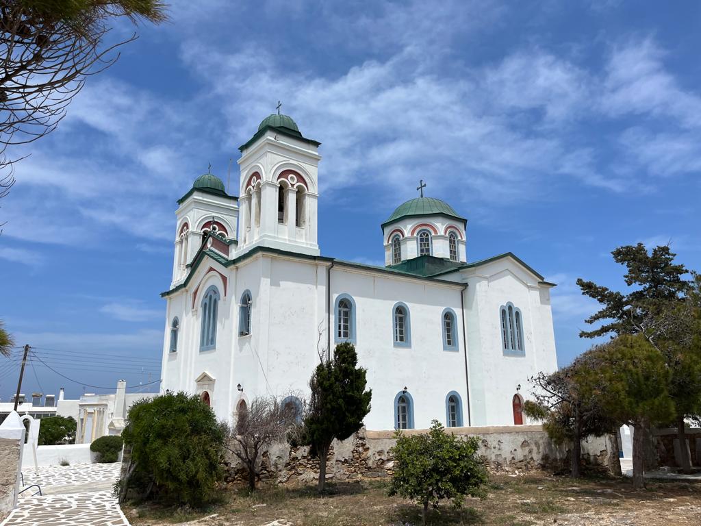 Holy Church of Panagia Faneromeni | Paros