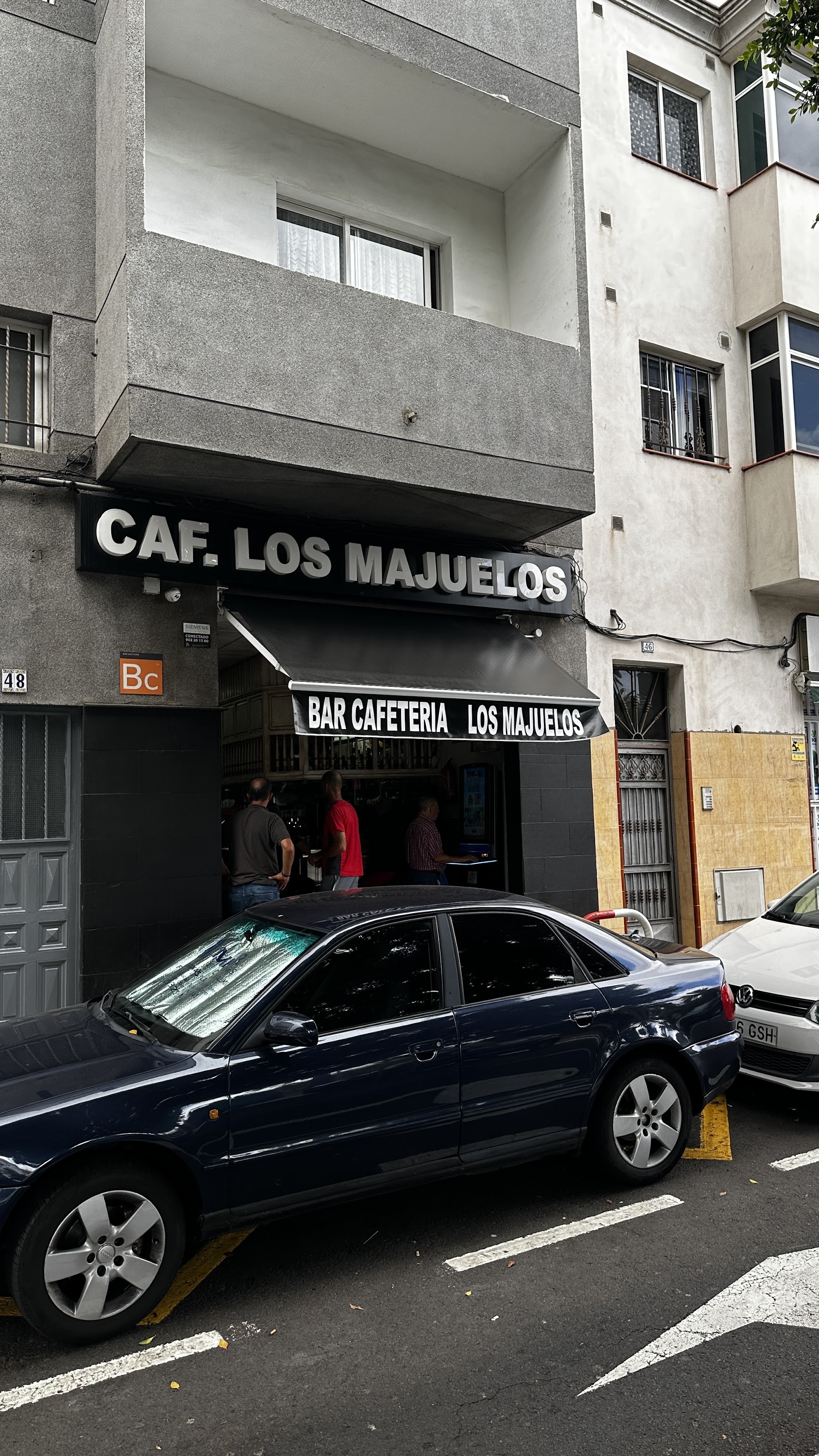 Cafeteria Los Majuelos