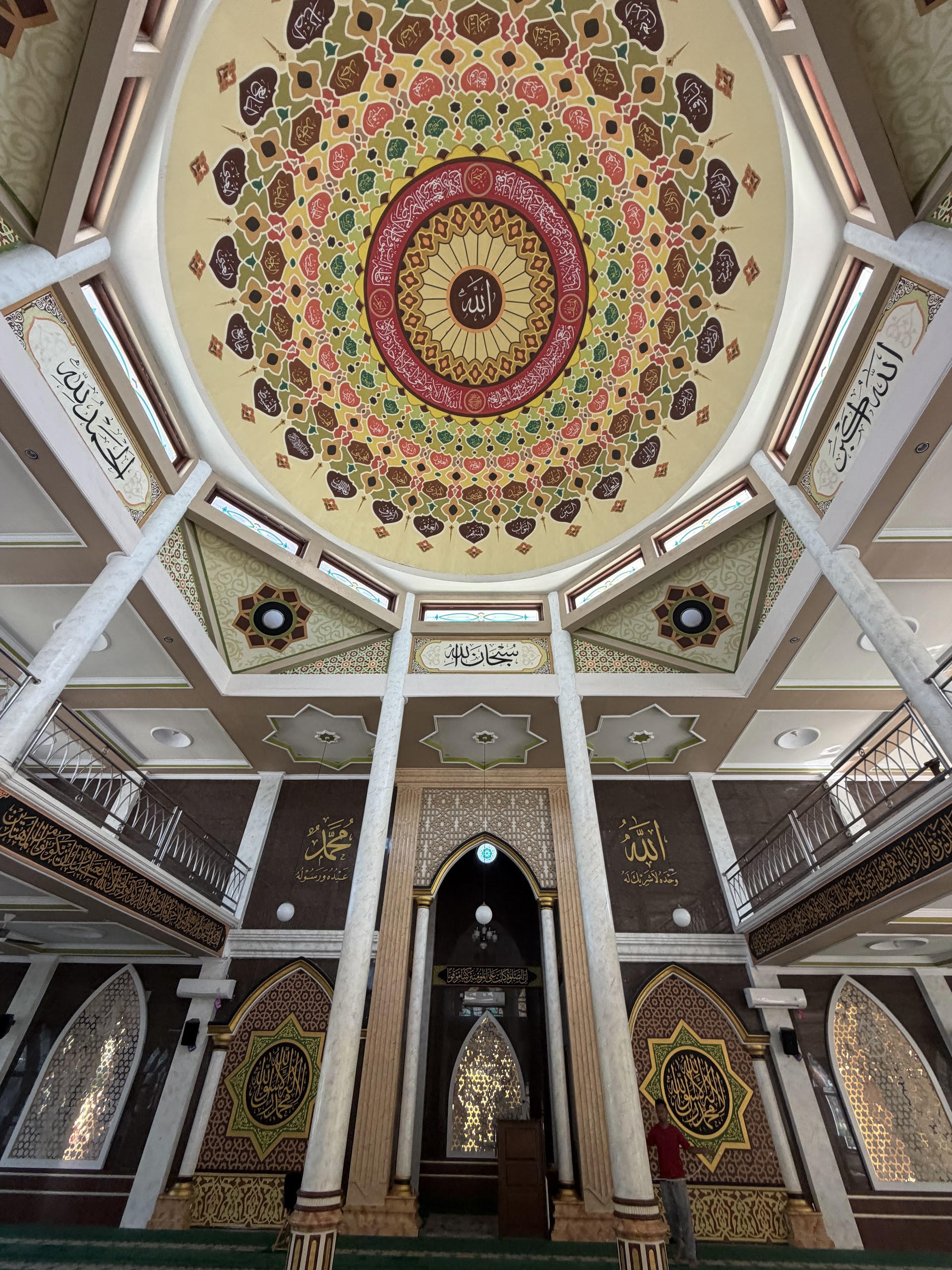 Masjid Nurul Yaqin Gili Air