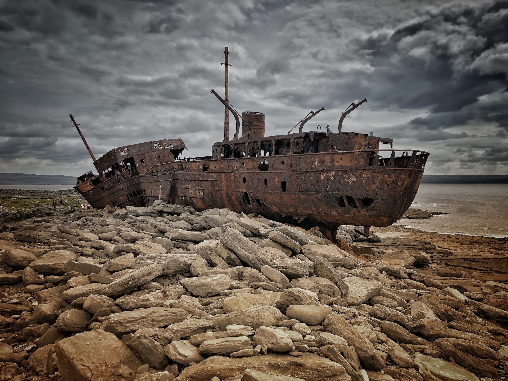 Plassey Shipwreck