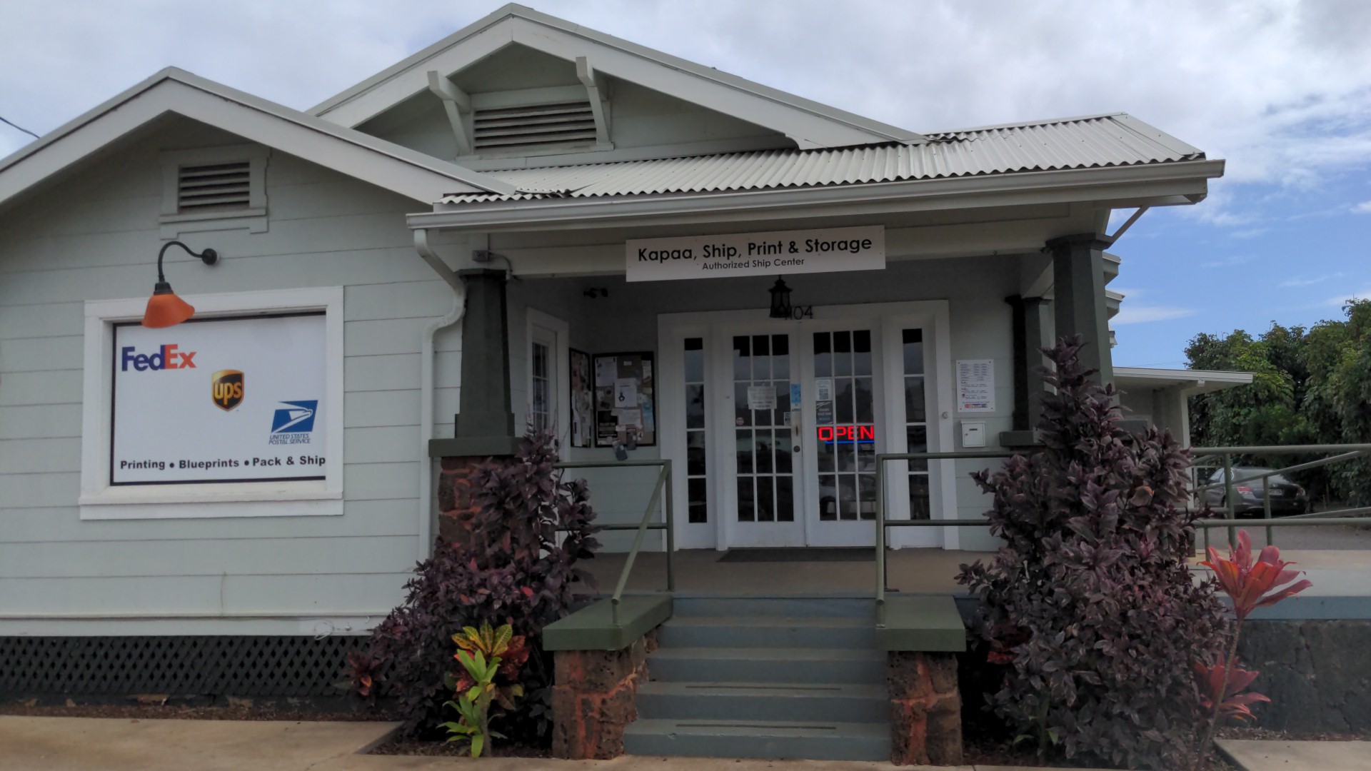 Kapaa Ship, Print and Storage