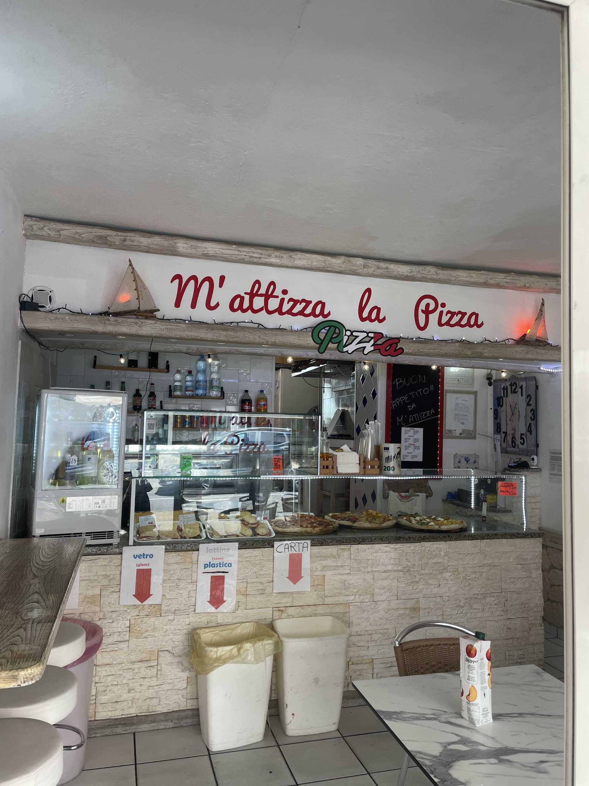M'Attizza La Pizza