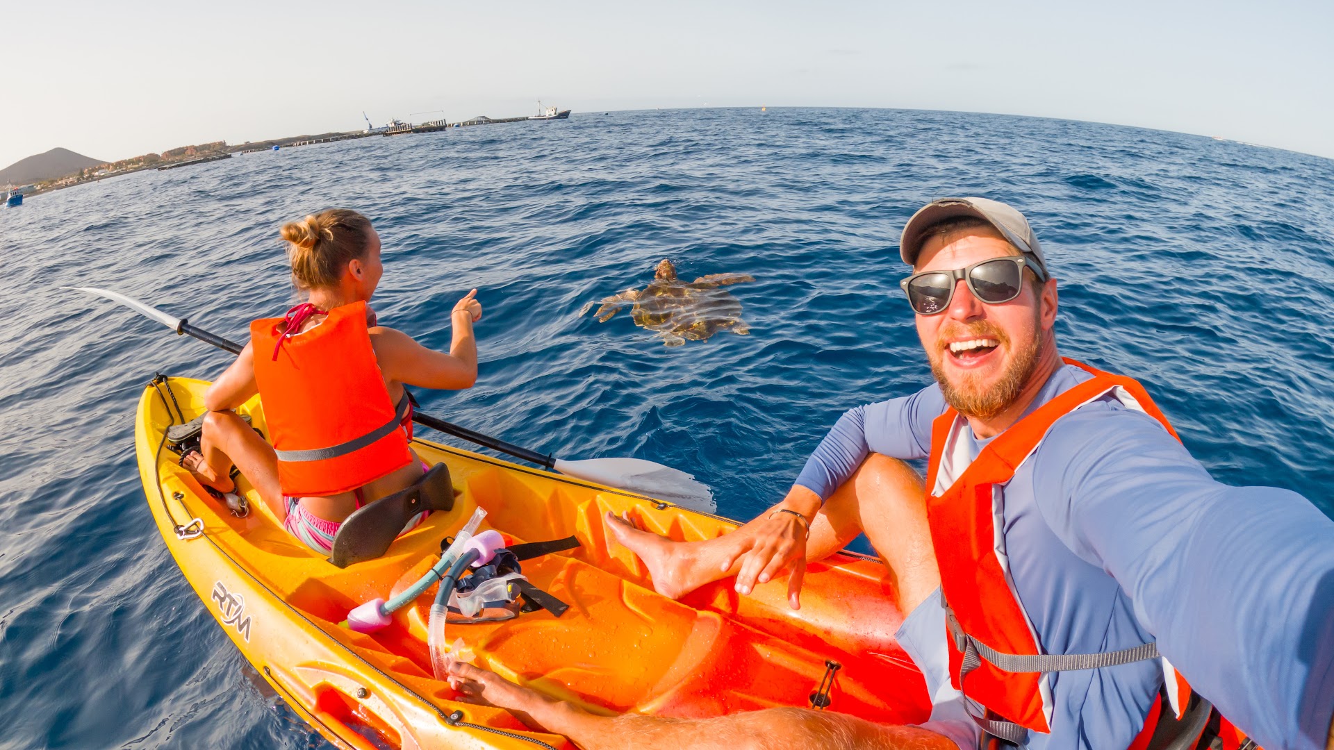 SeaThru-Kayaks Tenerife
