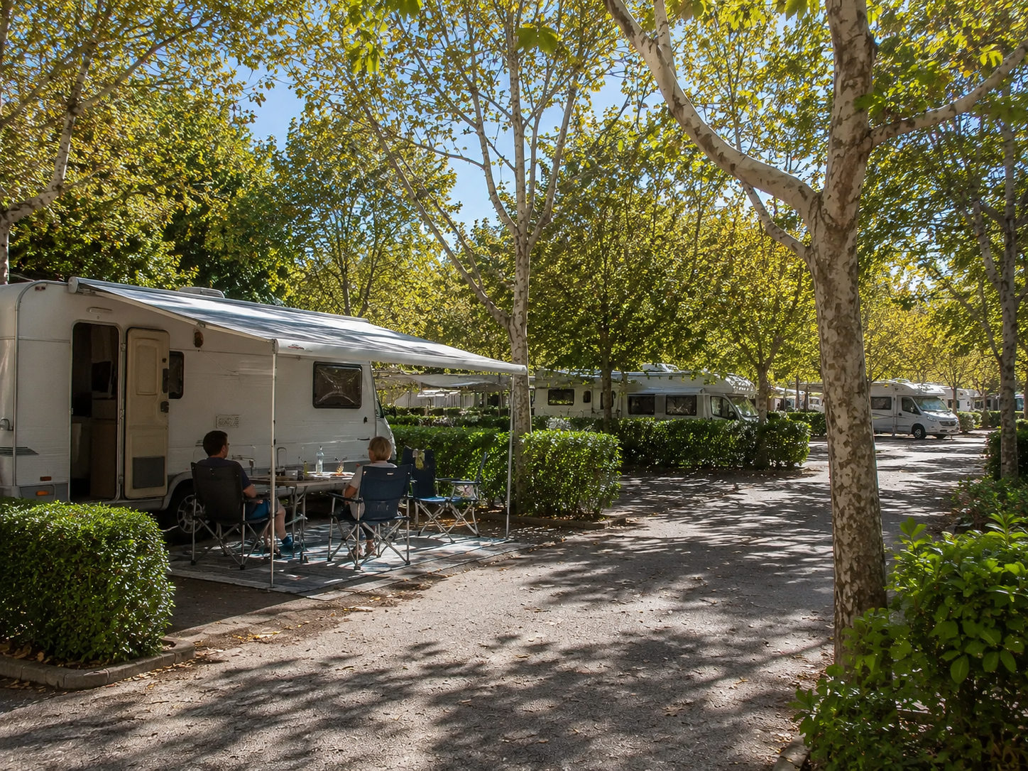 Camping Marbella Playa