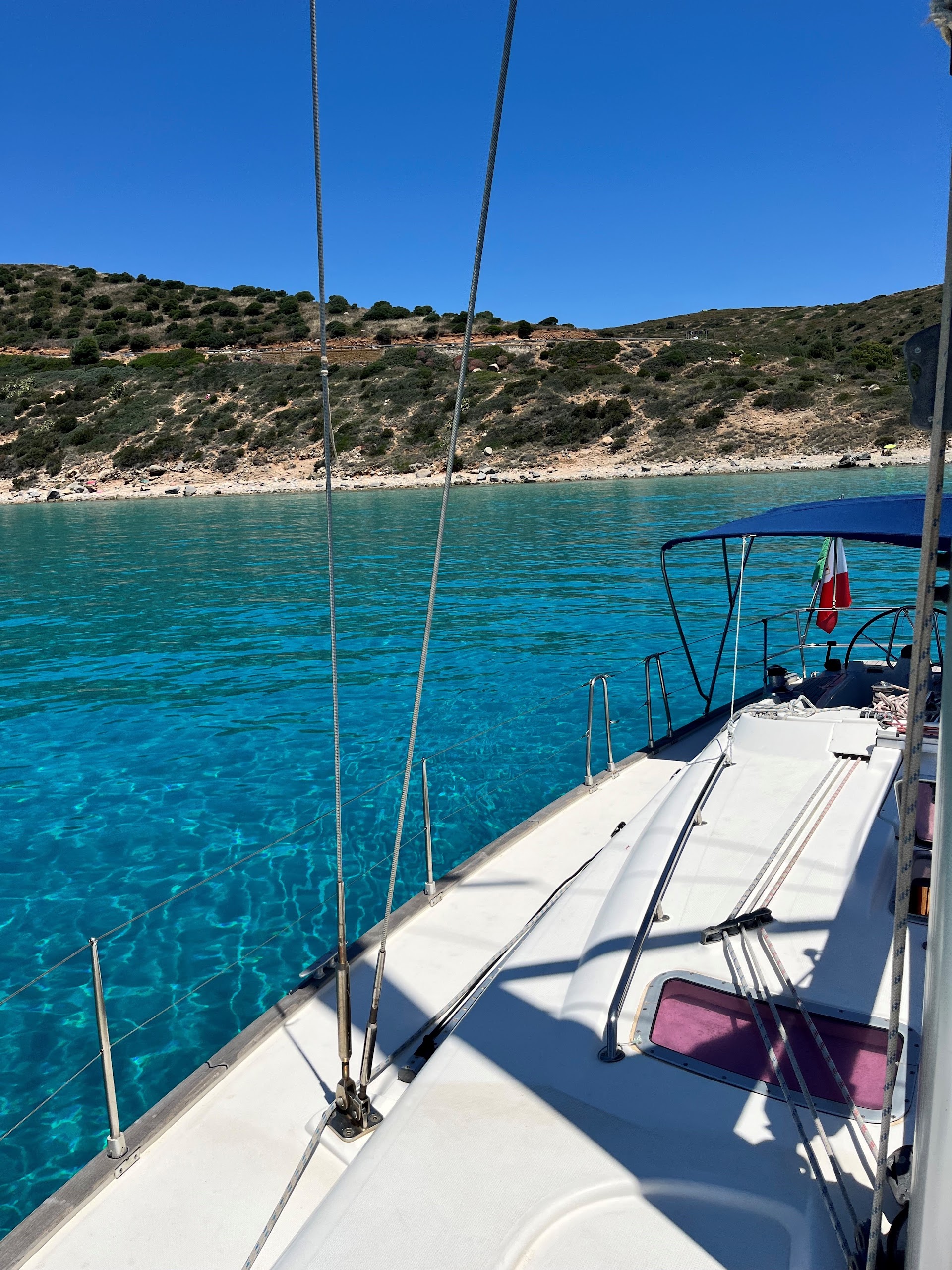Pigramare Sailing Charter Rental Boat