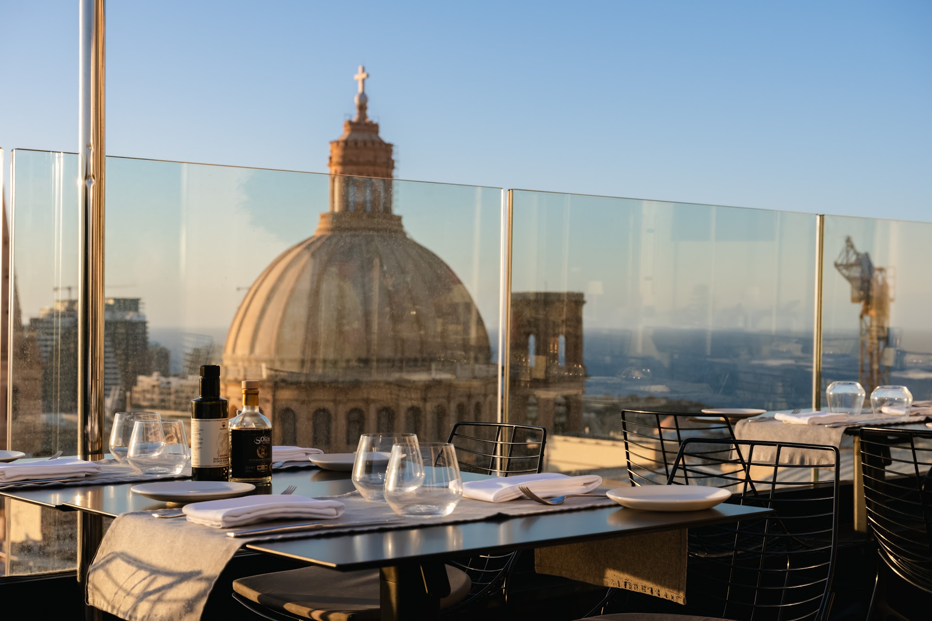 The Rooftop Restaurant & Lounge Valletta