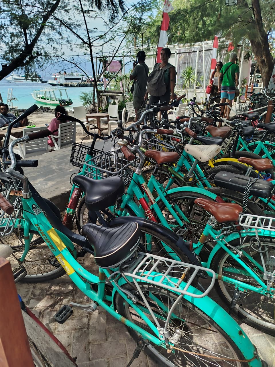 GILI OTW BIKE AND ELECTRIC BIKE RENTAL SERVICES