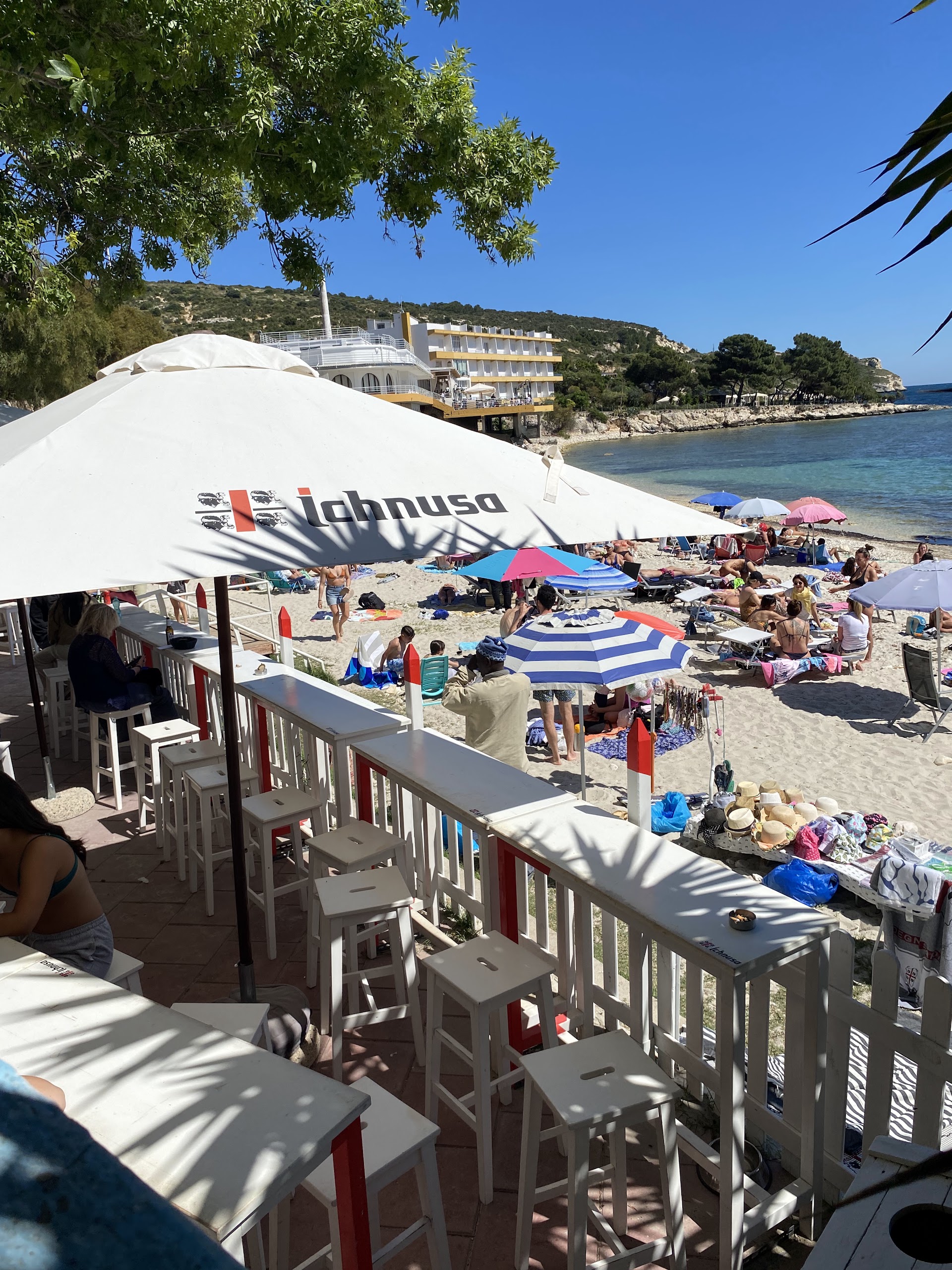 Calamosca Beach Bar
