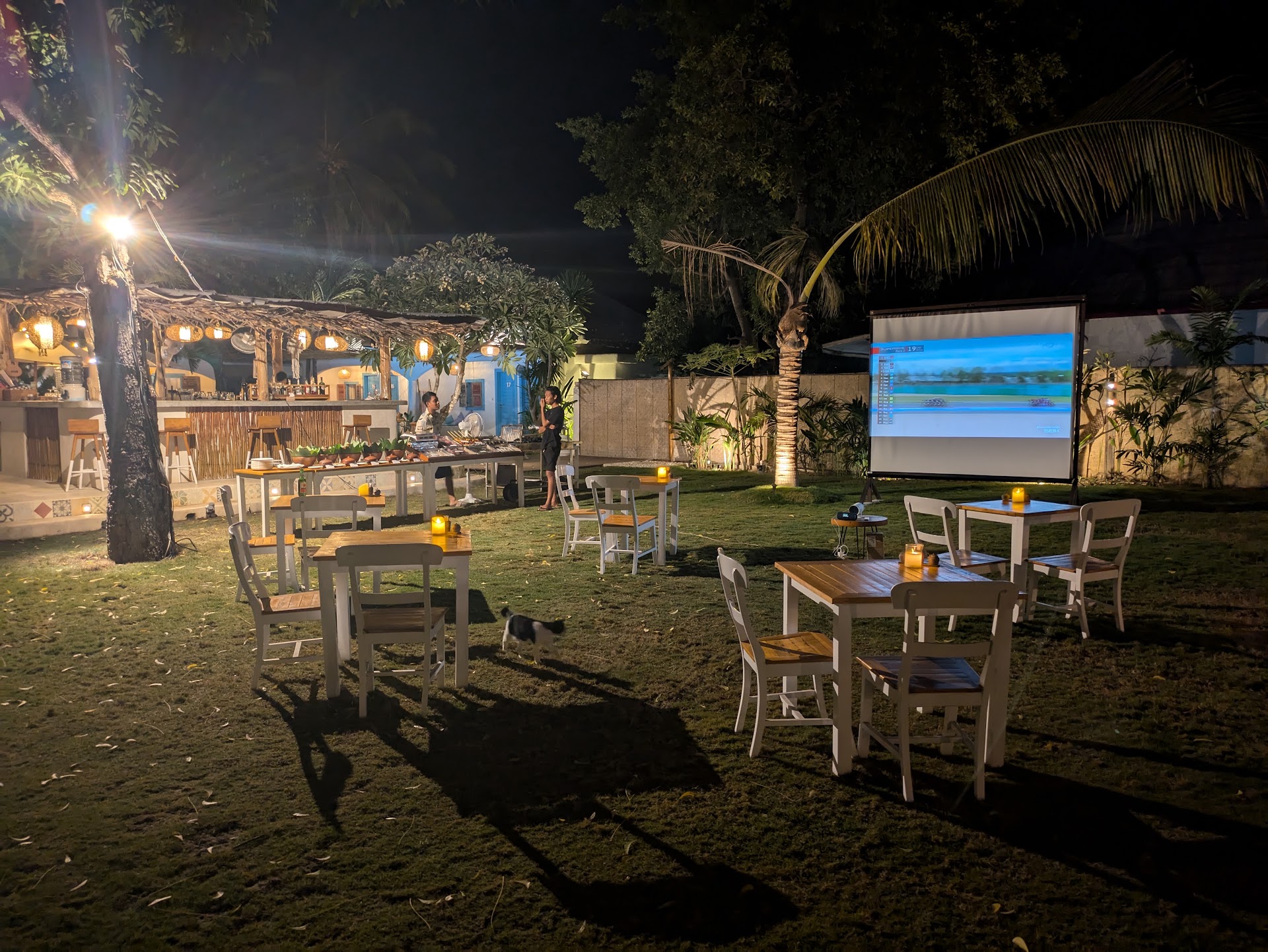The KOHO Air Restaurant & Cocktail Bar