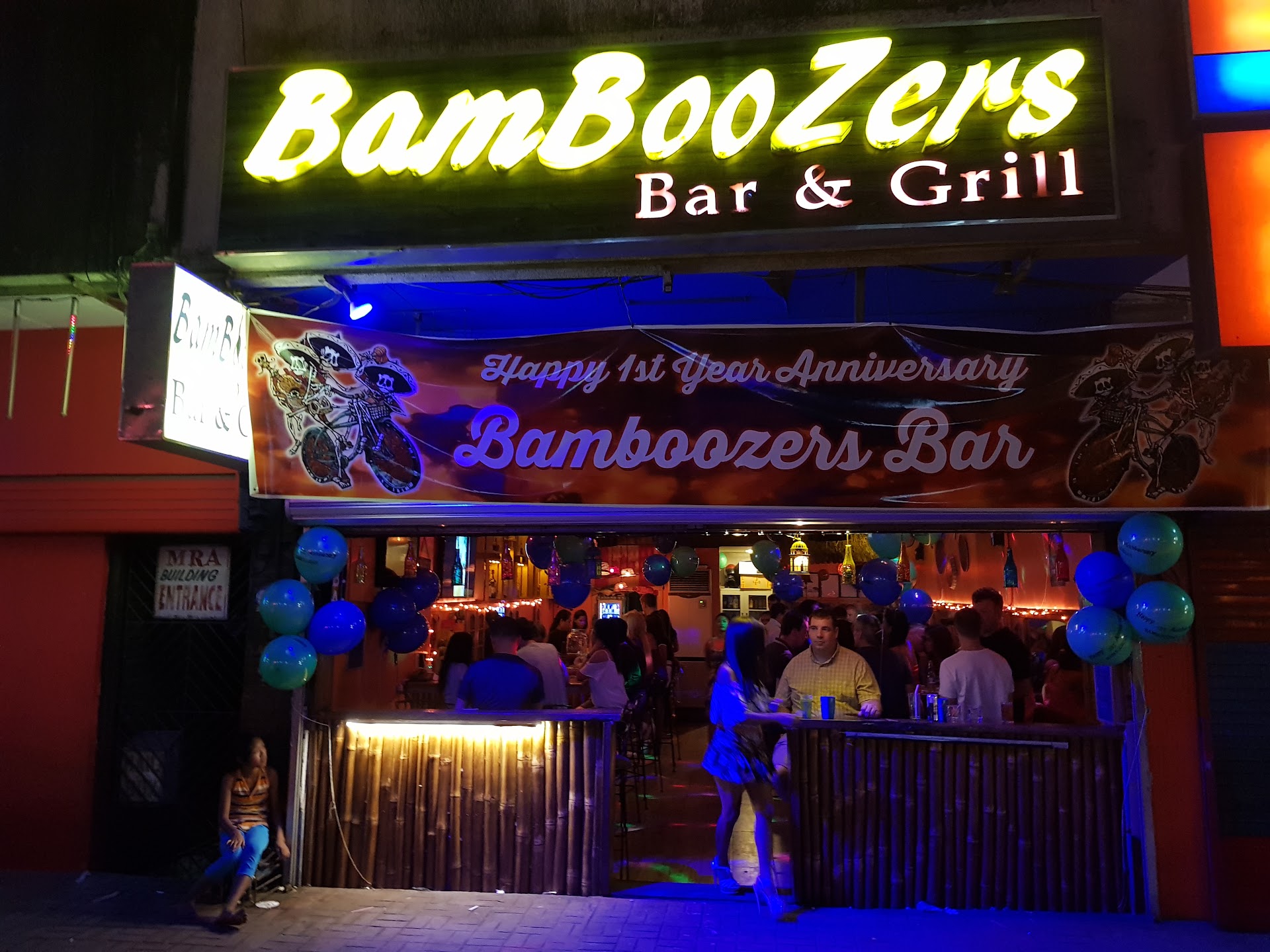 Bamboozers Bar