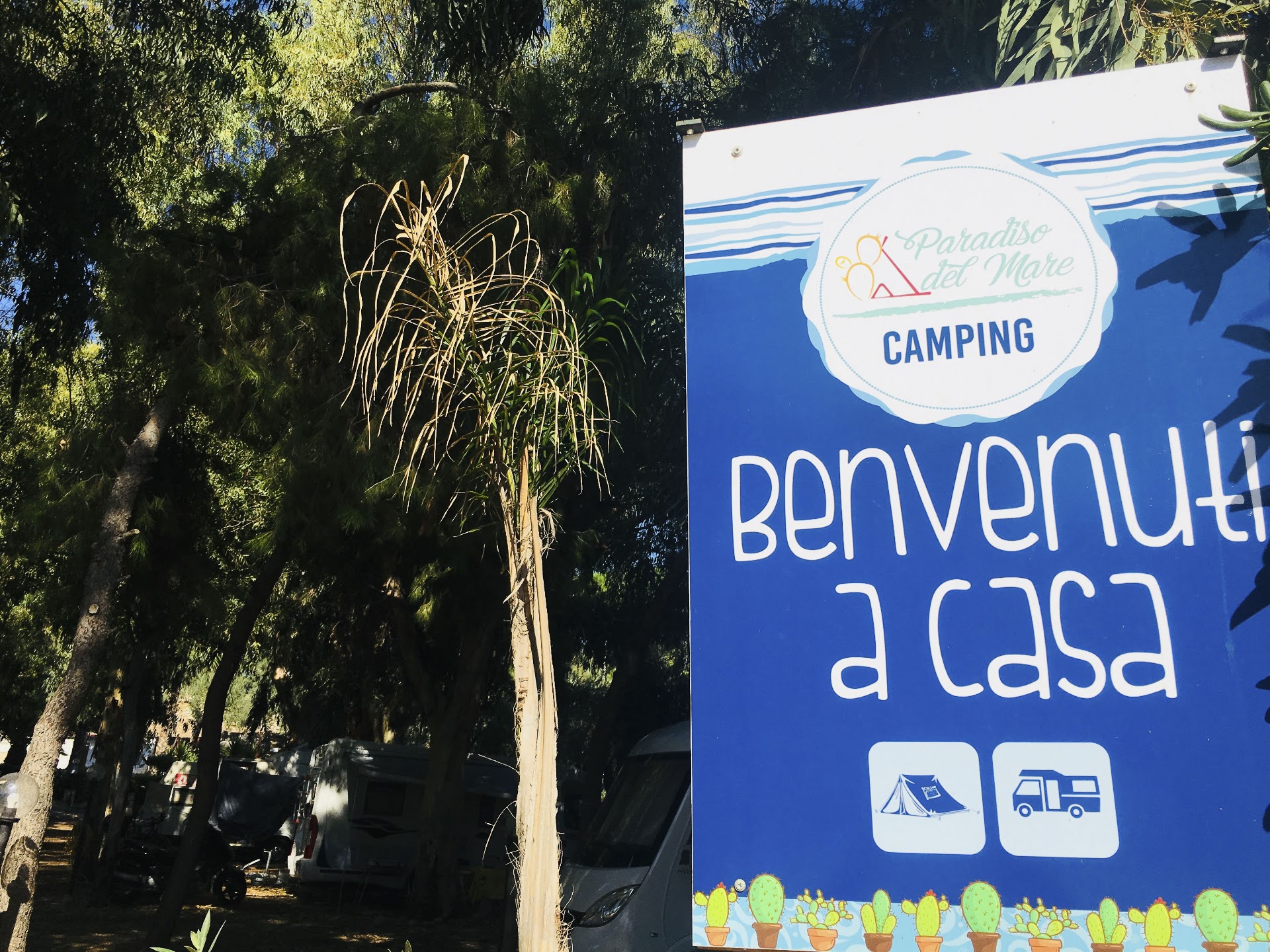 Camping Paradiso del Mare