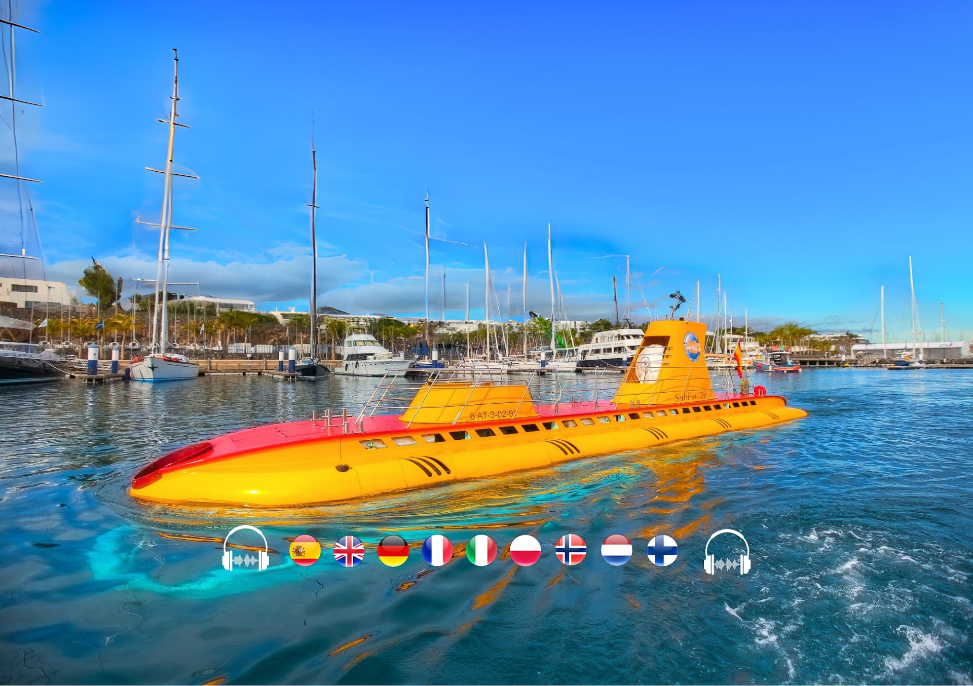 Submarine Safaris Lanzarote