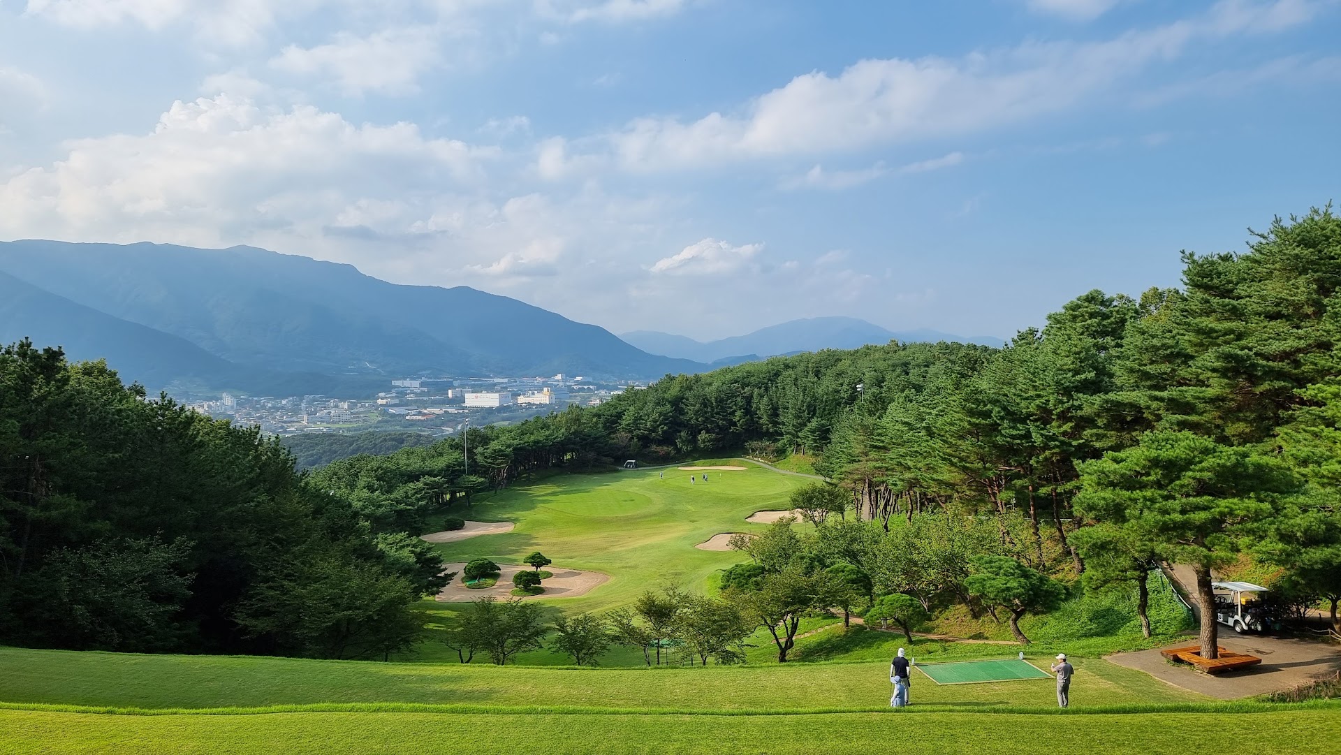 Tongdo East Pine Country Club