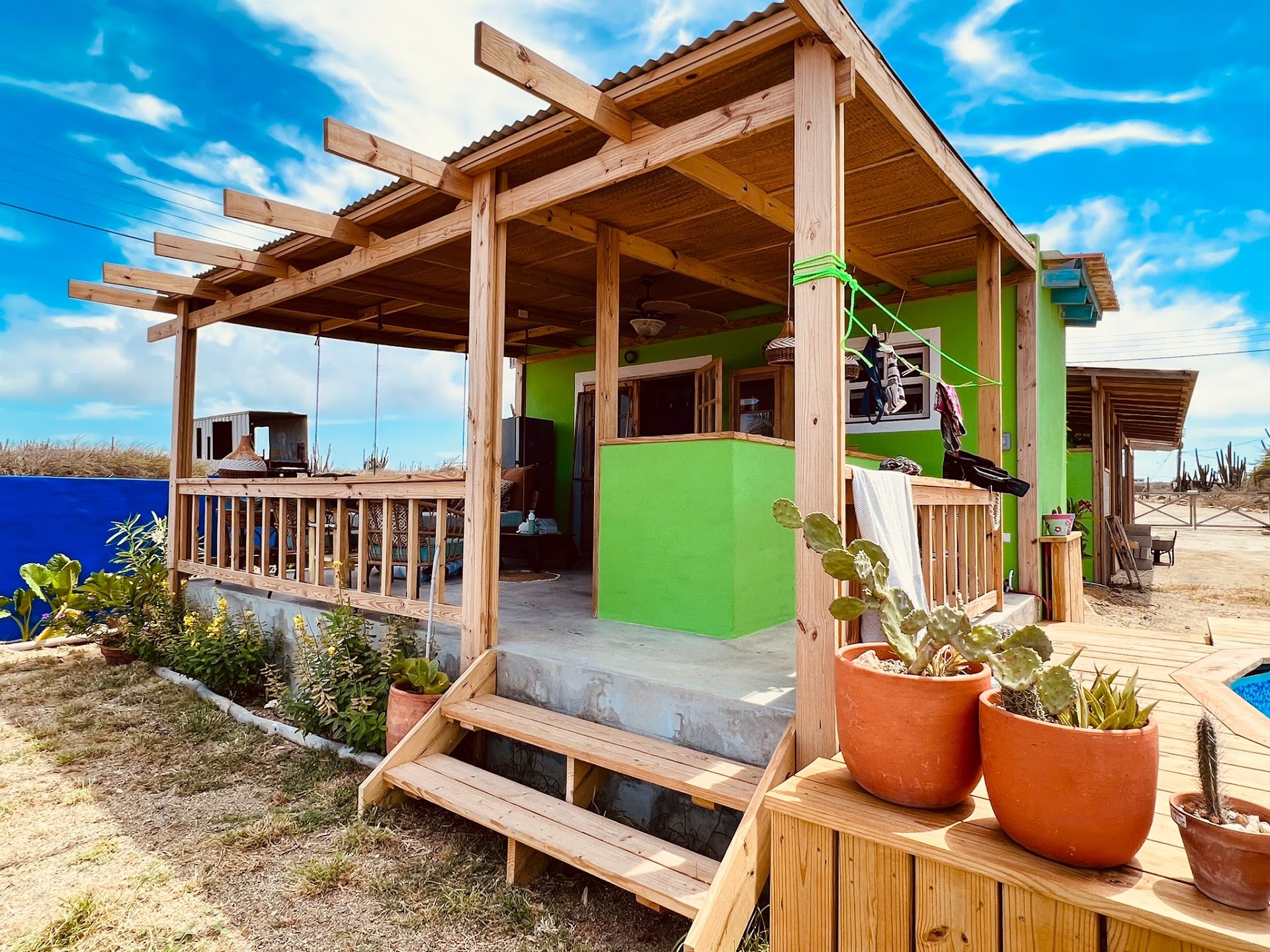 The Wild Side Aruba - Caribbean Nature- & Kitesurf Cabanas
